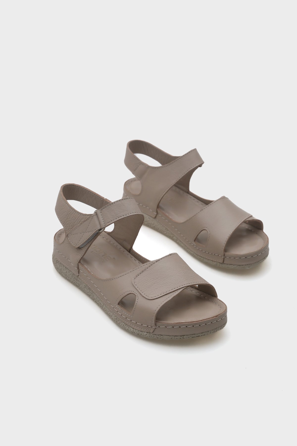 Emily Deri Konfor Anatomik Kadın Sandalet