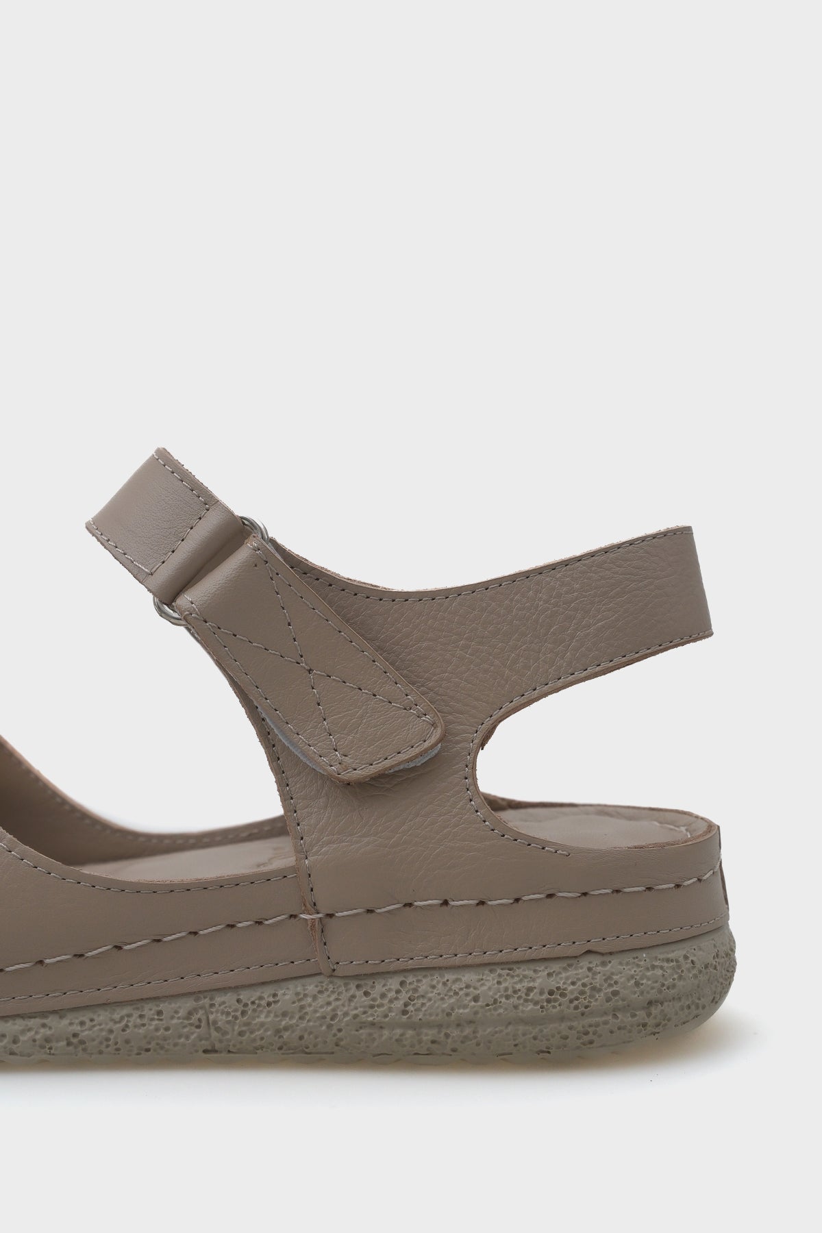 Emily Deri Konfor Anatomik Kadın Sandalet