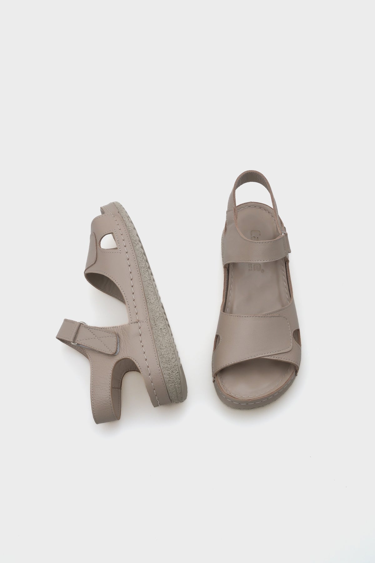 Emily Deri Konfor Anatomik Kadın Sandalet