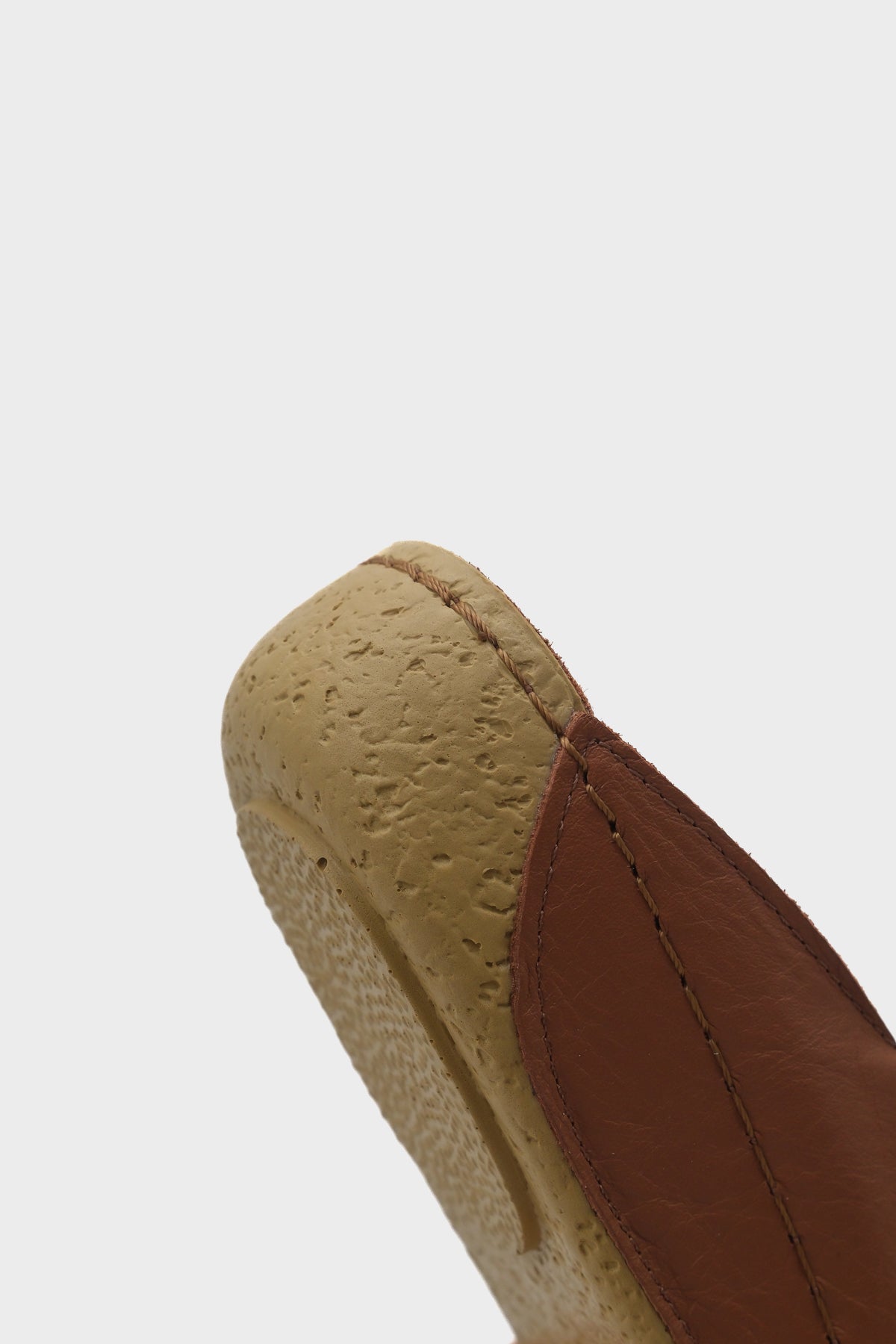 Nissa Çapraz Bantlı Deri Konfor Anatomik Kadın Terlik