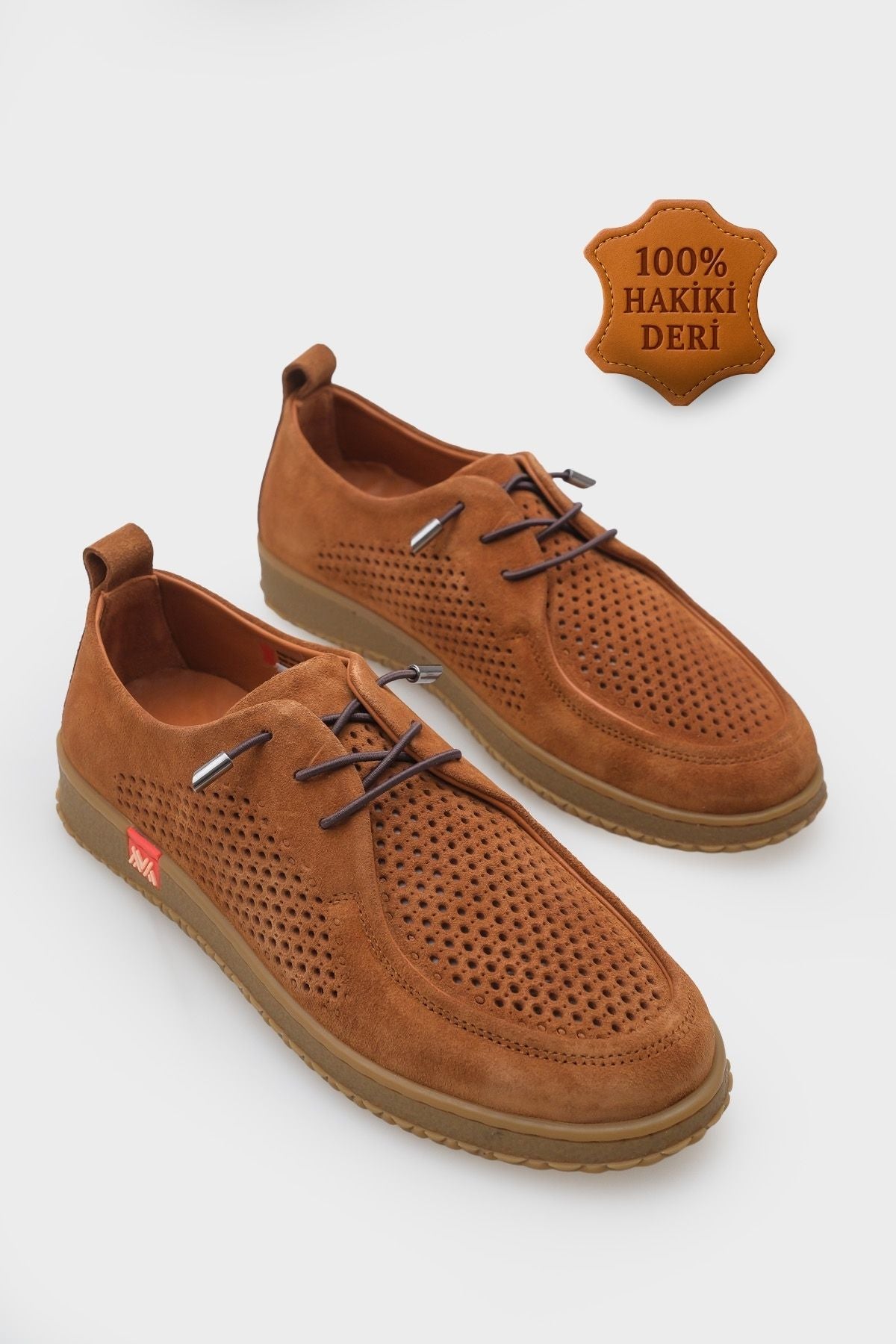 Dorette Hakiki Deri Konfor Kadın Loafer
