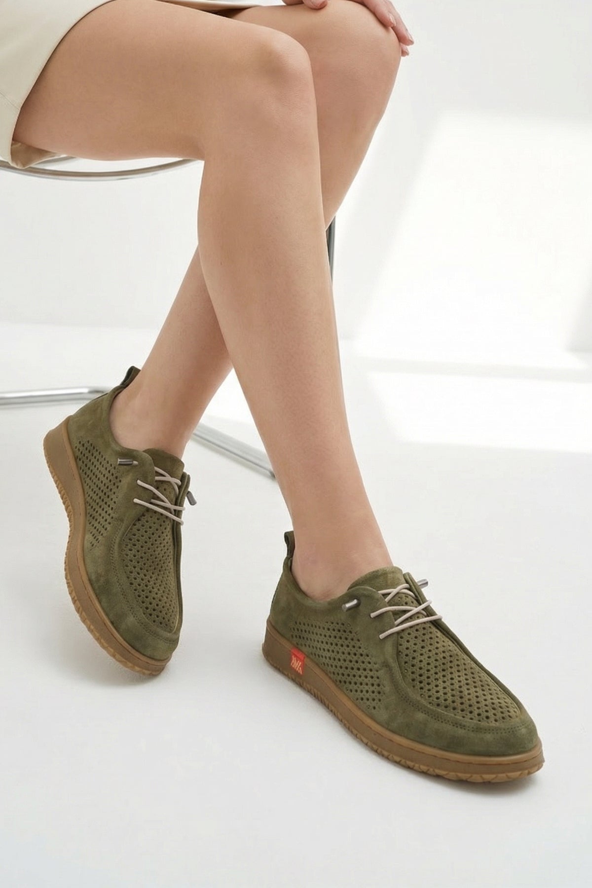 Dorette Hakiki Deri Konfor Kadın Loafer