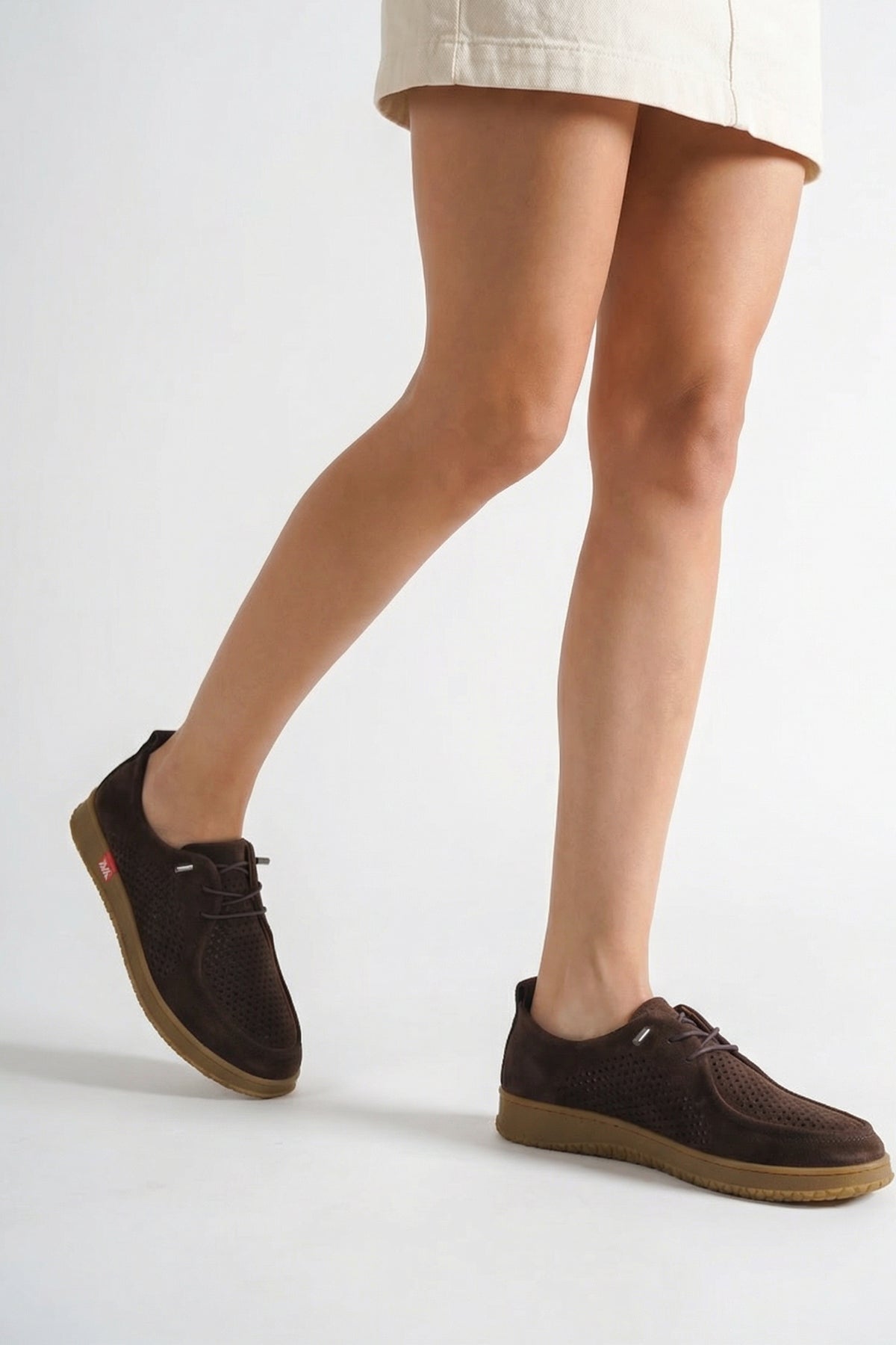 Dorette Hakiki Deri Konfor Kadın Loafer