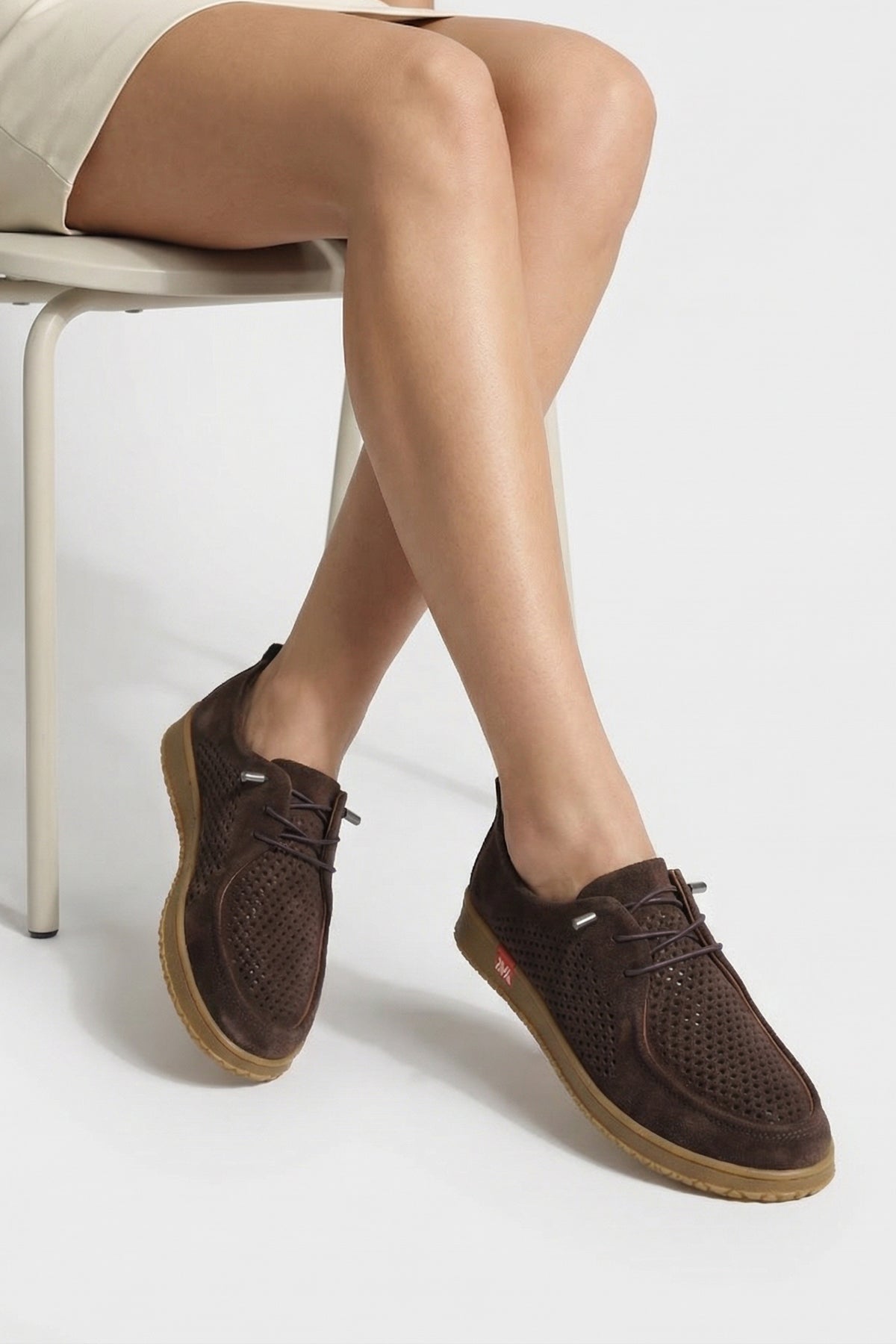 Dorette Hakiki Deri Konfor Kadın Loafer