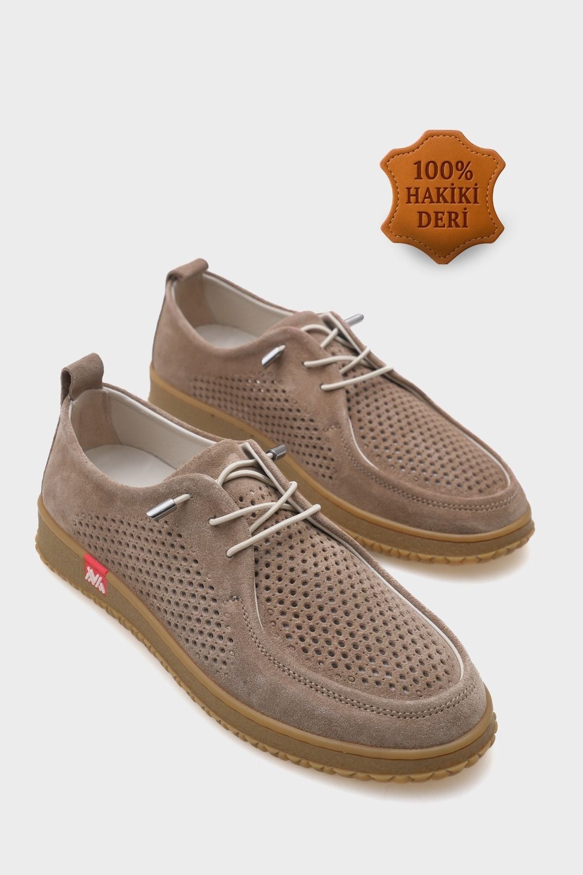 Dorette Hakiki Deri Konfor Kadın Loafer