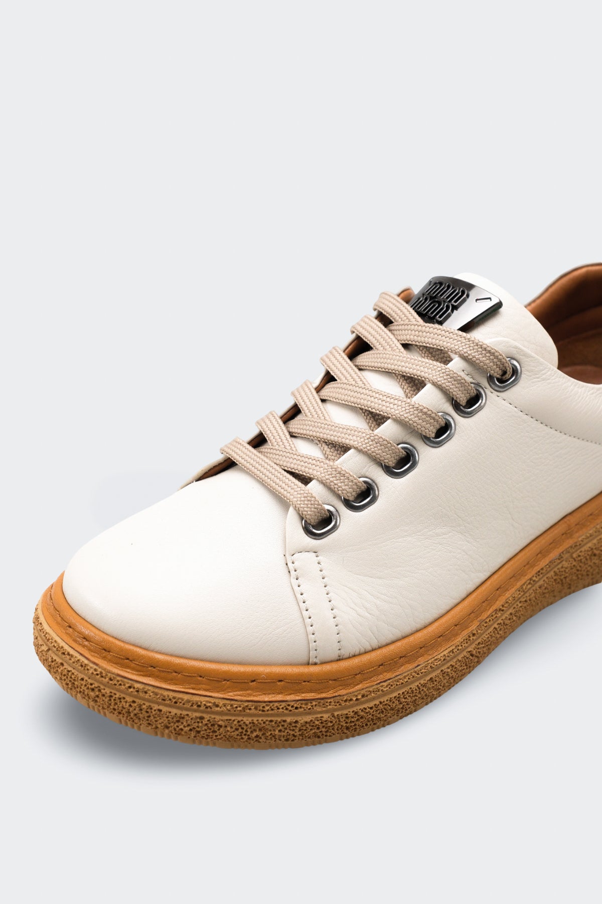 Aurora Hakiki Deri Konfor Kadın Loafer