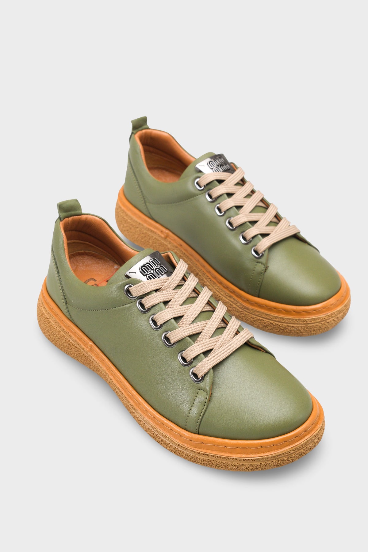 Aurora Hakiki Deri Konfor Kadın Loafer