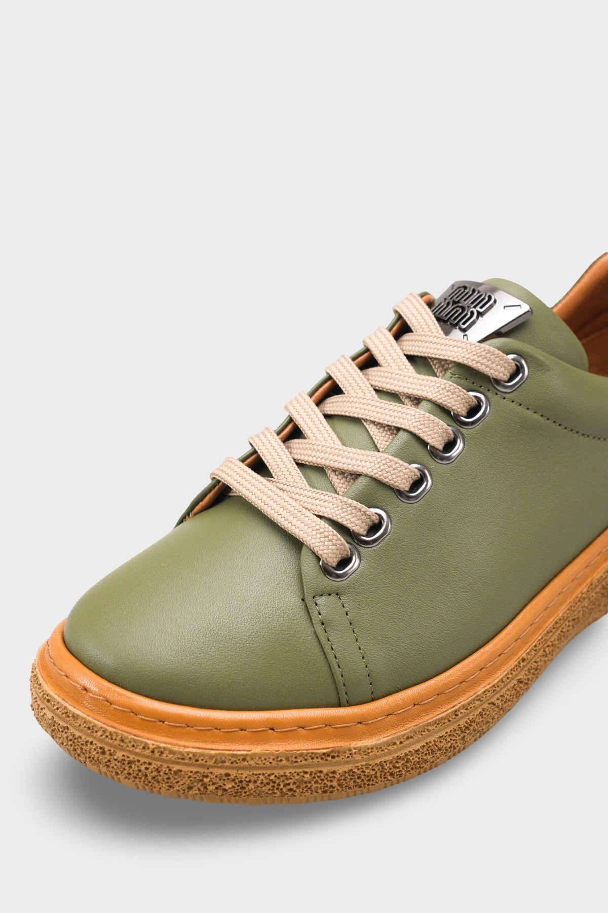 Aurora Hakiki Deri Konfor Kadın Loafer