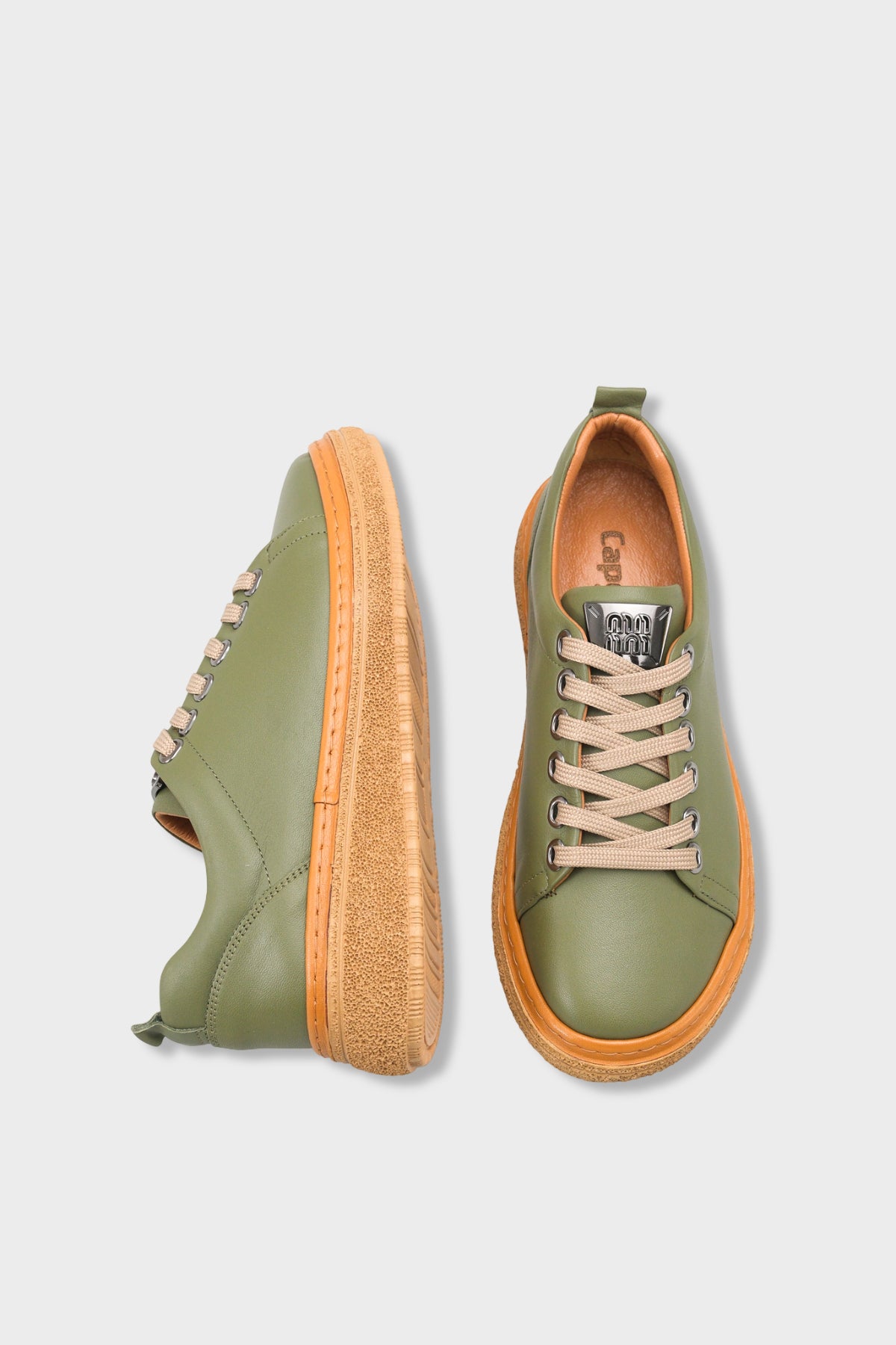 Aurora Hakiki Deri Konfor Kadın Loafer