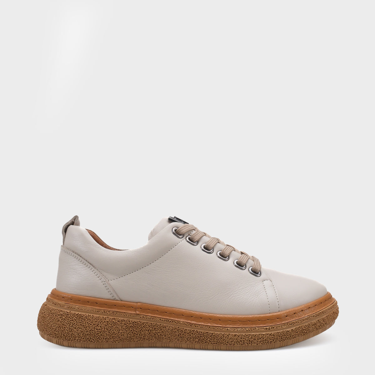 Aurora Hakiki Deri Konfor Kadın Loafer