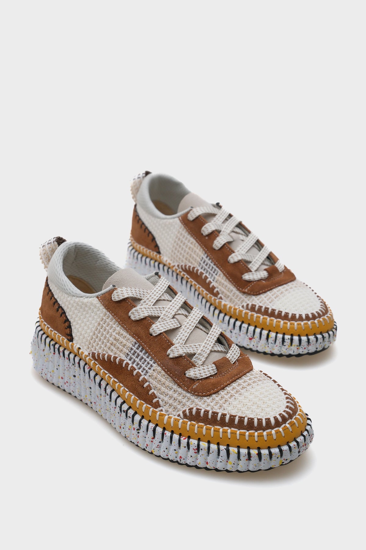 Greta Saraçlı Deri Kadın Spor Ayakkkabı