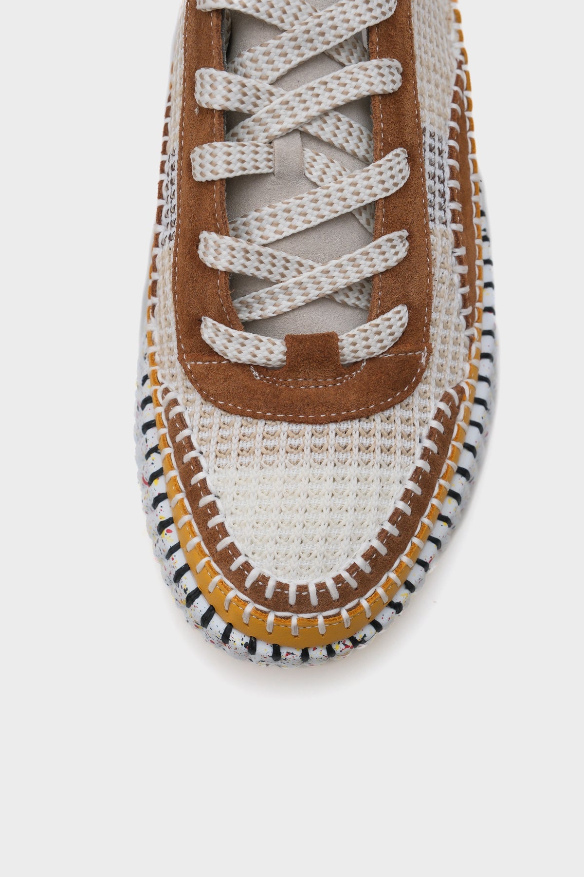 Greta Saraçlı Deri Kadın Spor Ayakkkabı