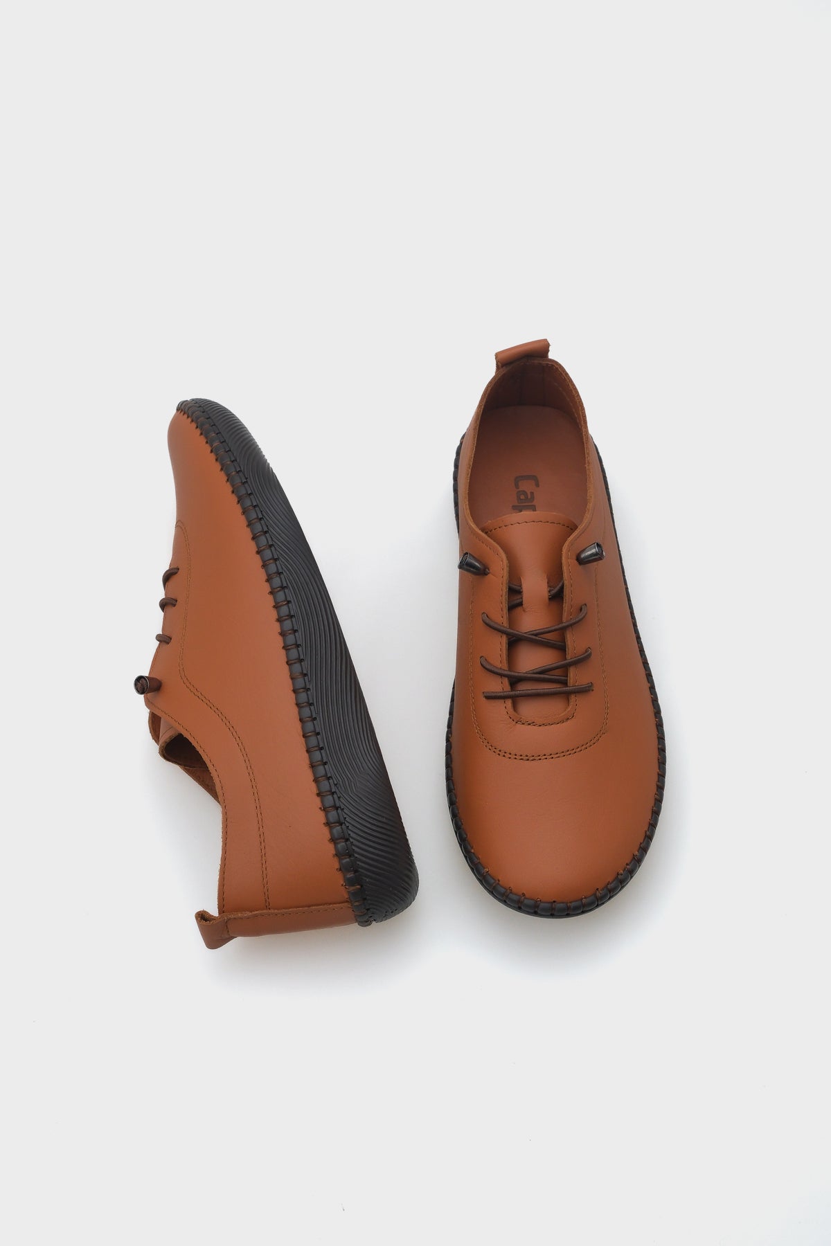 Gui Saraçlı Deri Kadın Ayakkabı