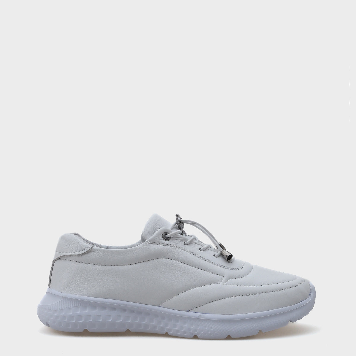 Hazel Hakiki Deri Kadın Sneaker