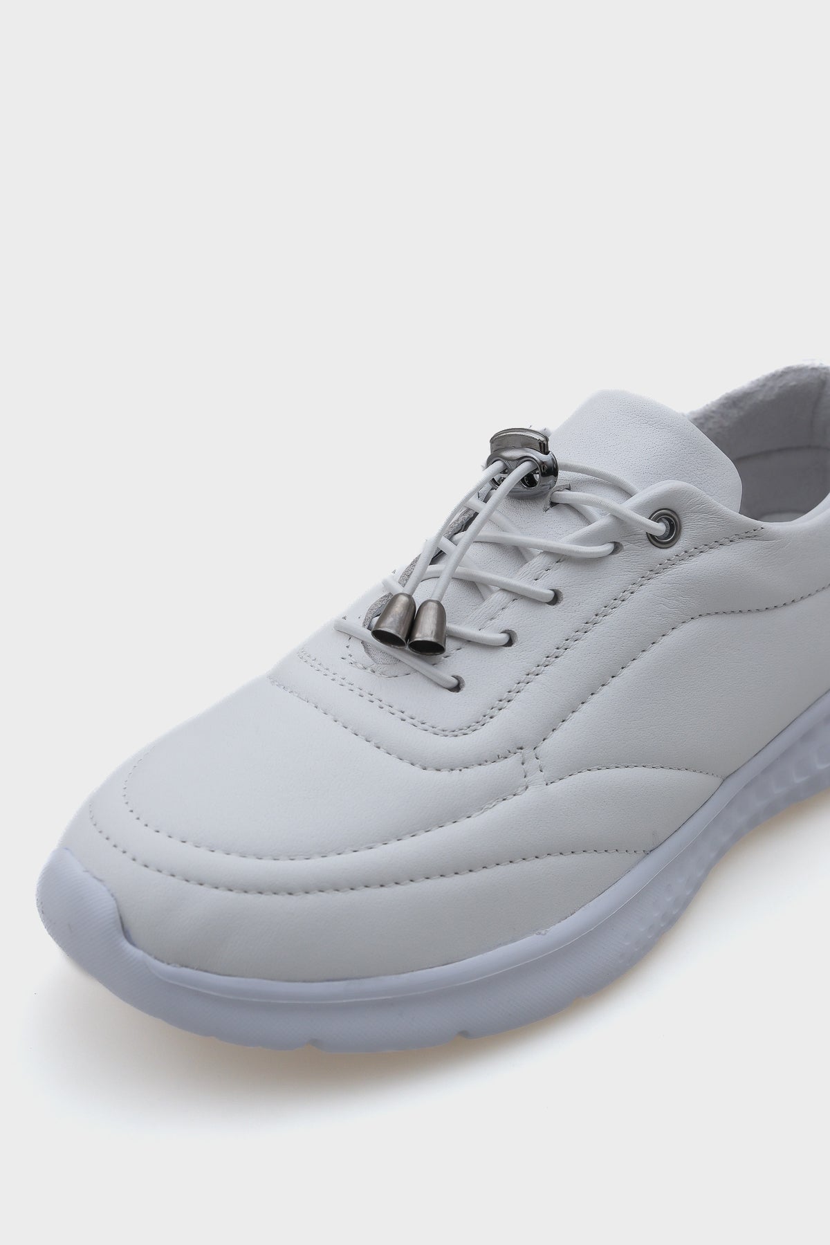 Hazel Hakiki Deri Kadın Sneaker