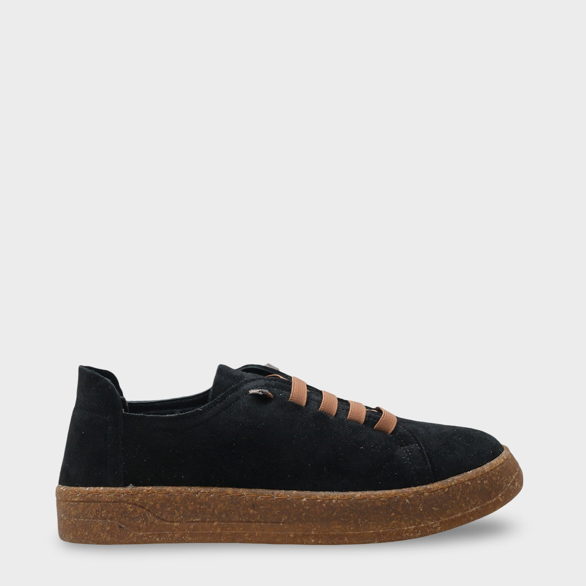 Matelda Hakiki Deri Süet Sneaker