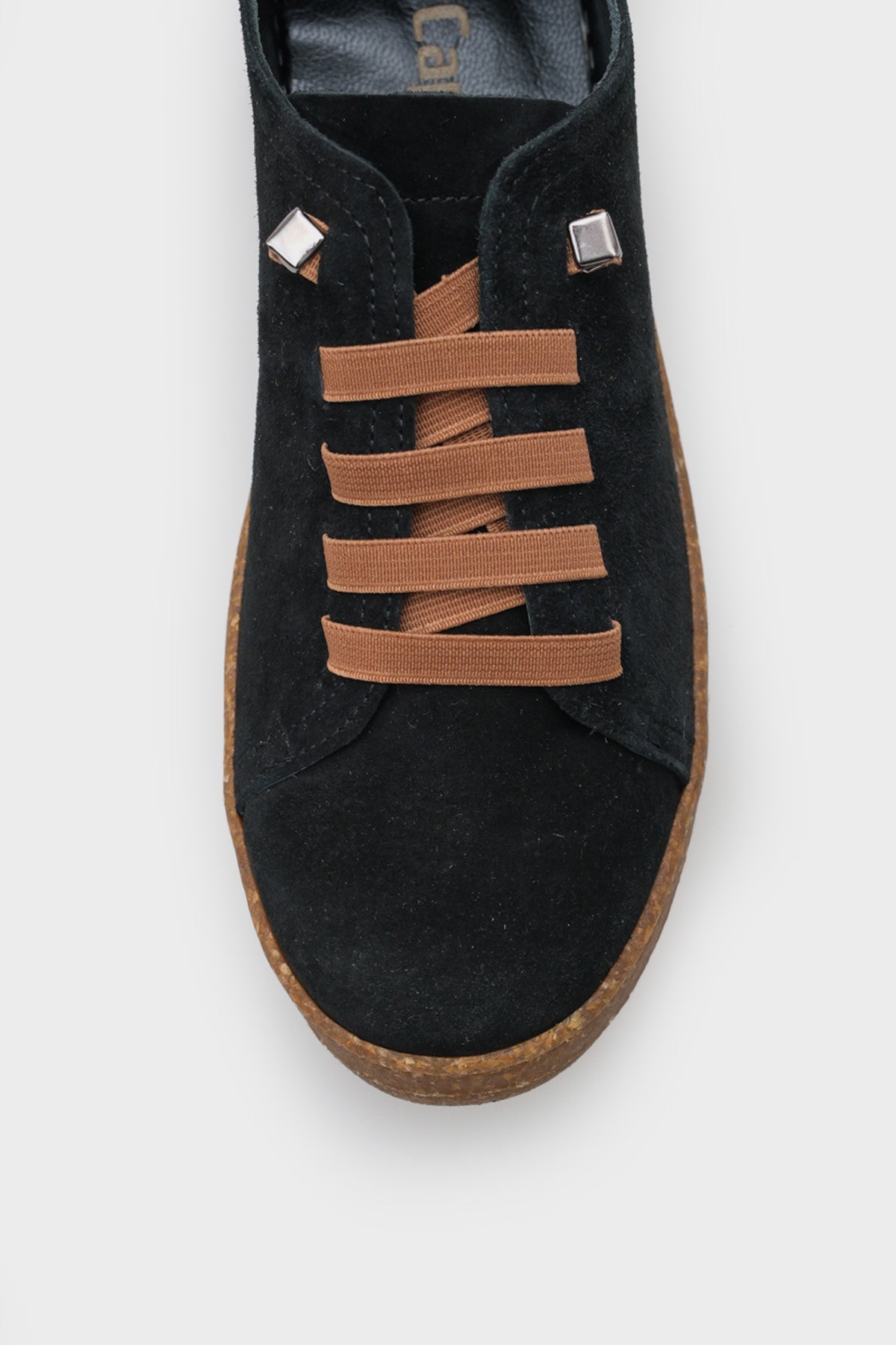 Matelda Hakiki Deri Süet Sneaker