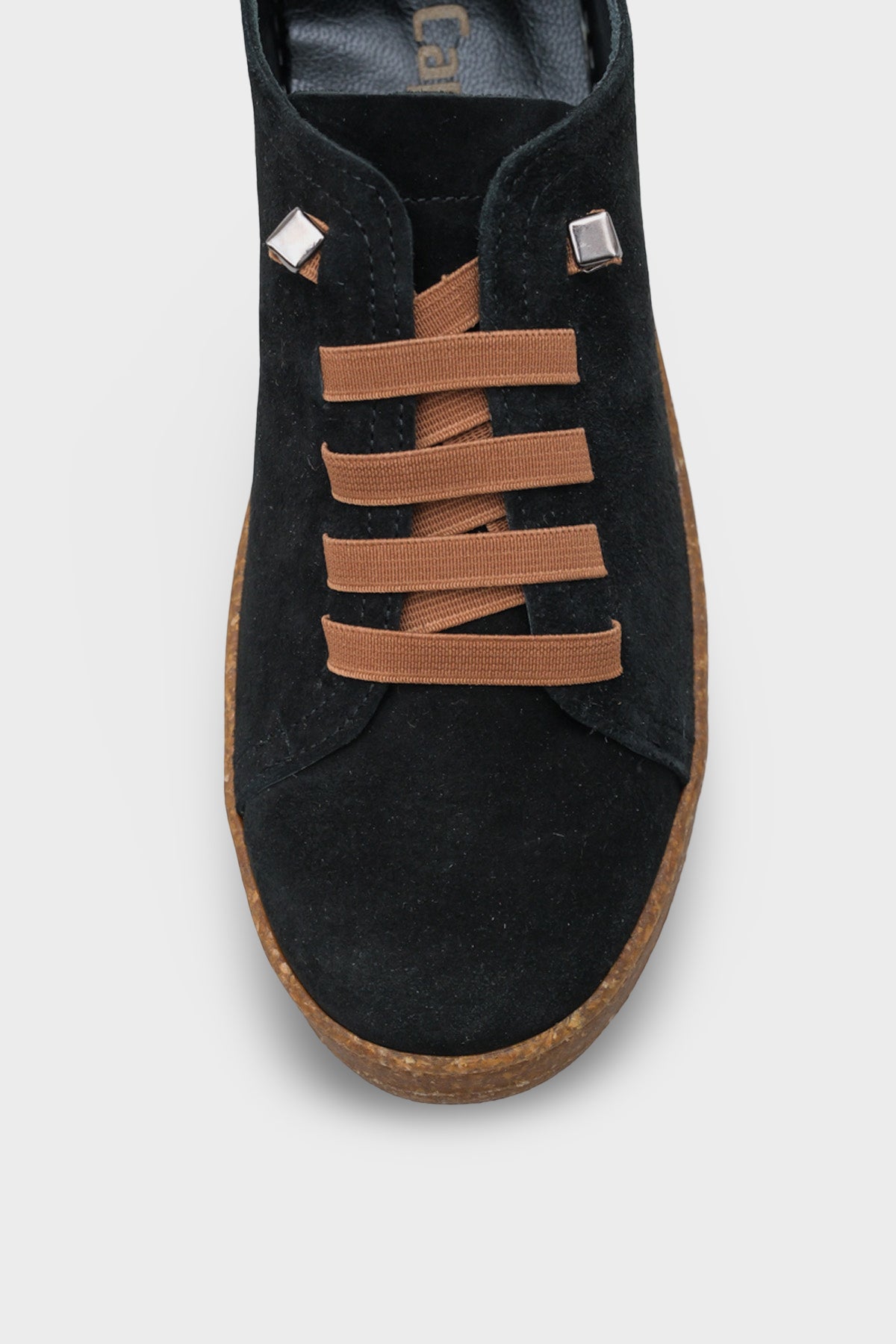 Matelda Hakiki Deri Süet Sneaker