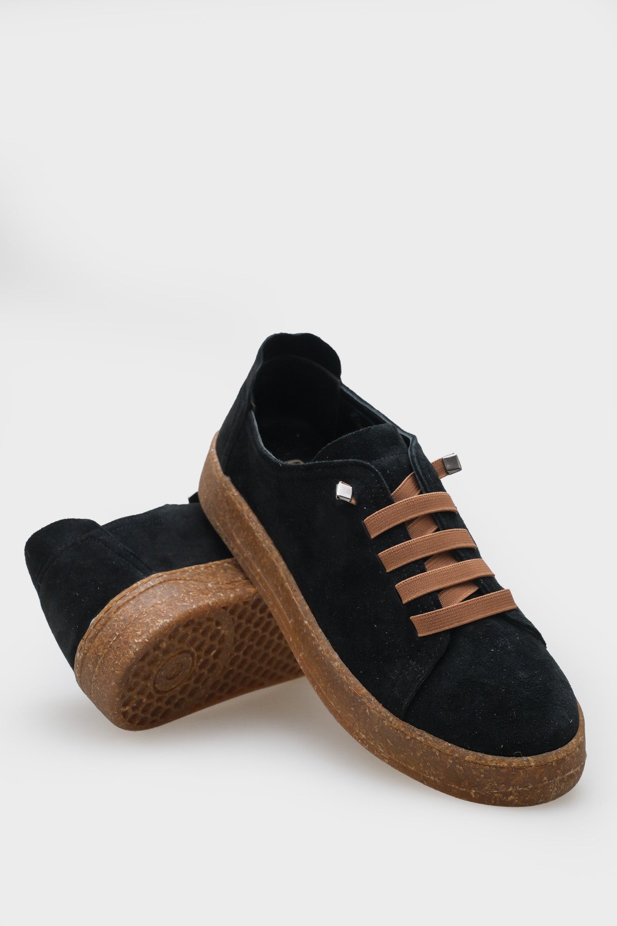 Matelda Hakiki Deri Süet Sneaker