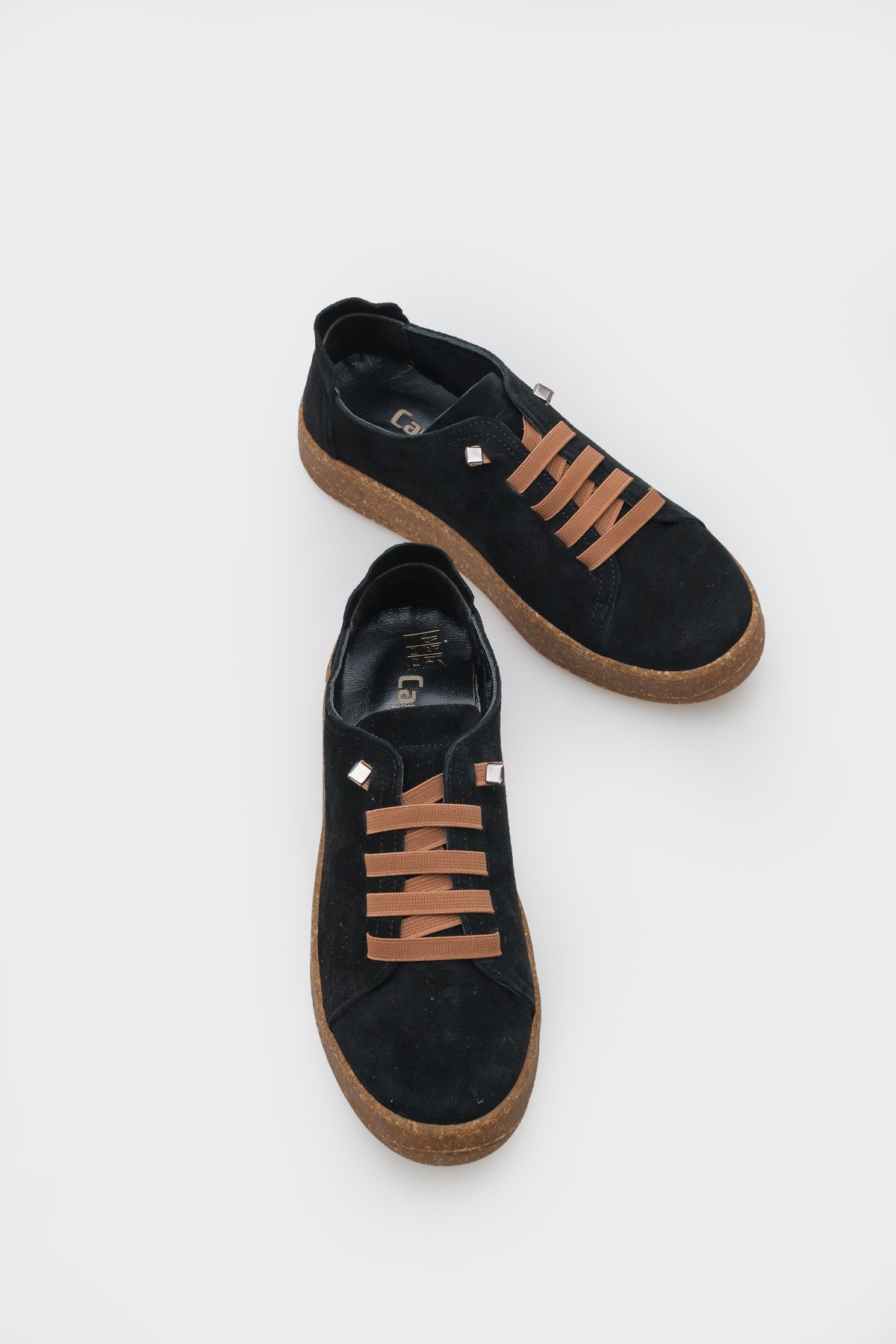 Matelda Hakiki Deri Süet Sneaker