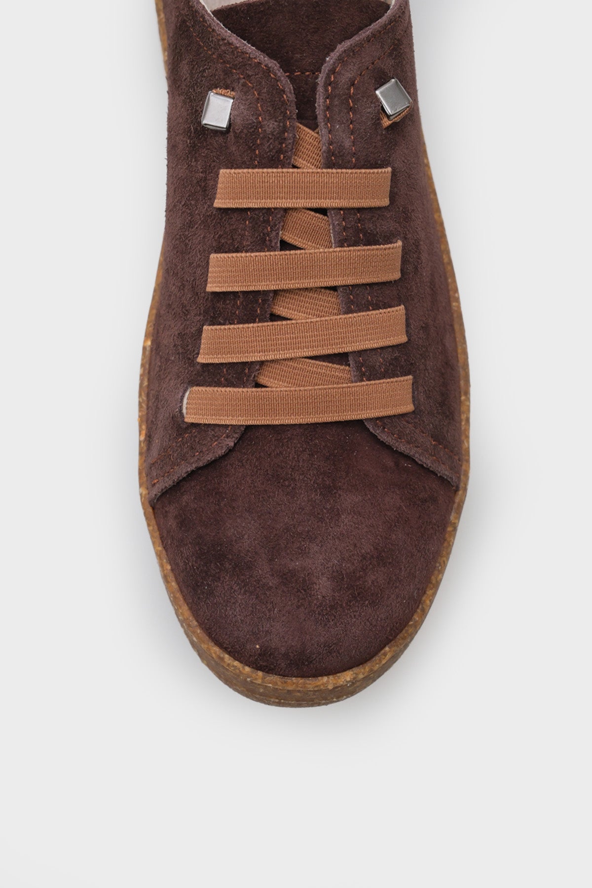 Matelda Hakiki Deri Süet Sneaker