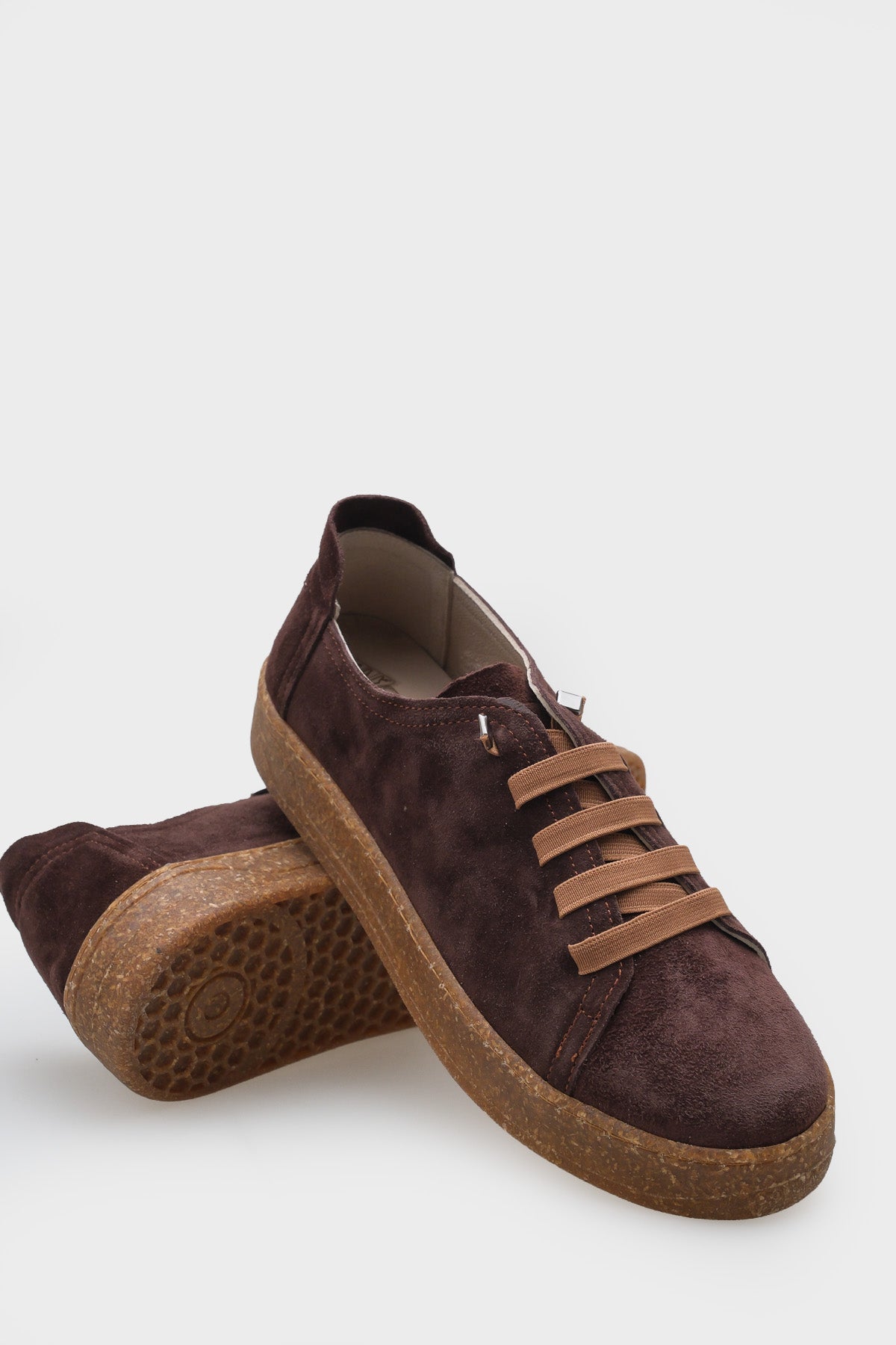 Matelda Hakiki Deri Süet Sneaker