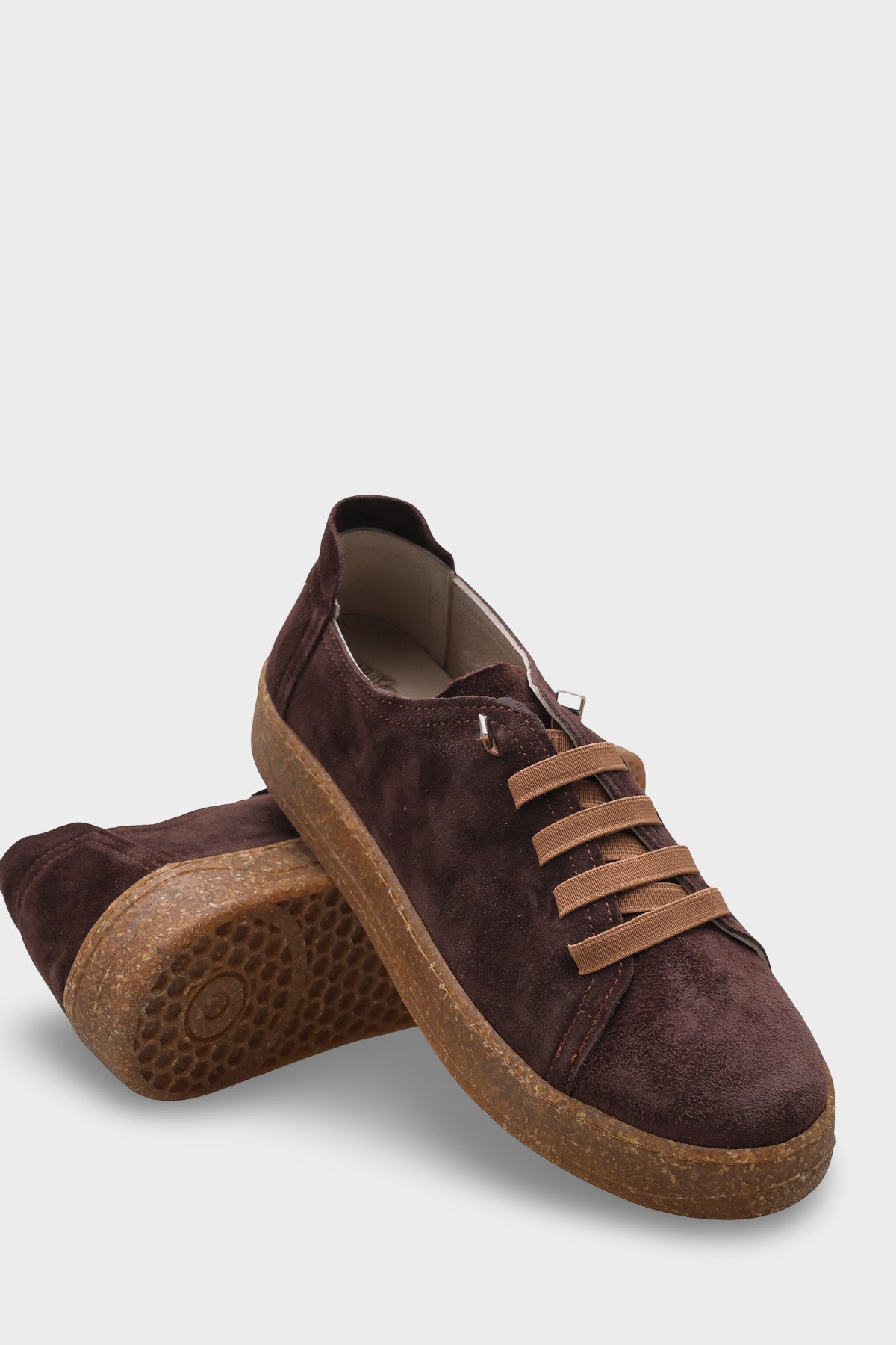 Matelda Hakiki Deri Süet Sneaker