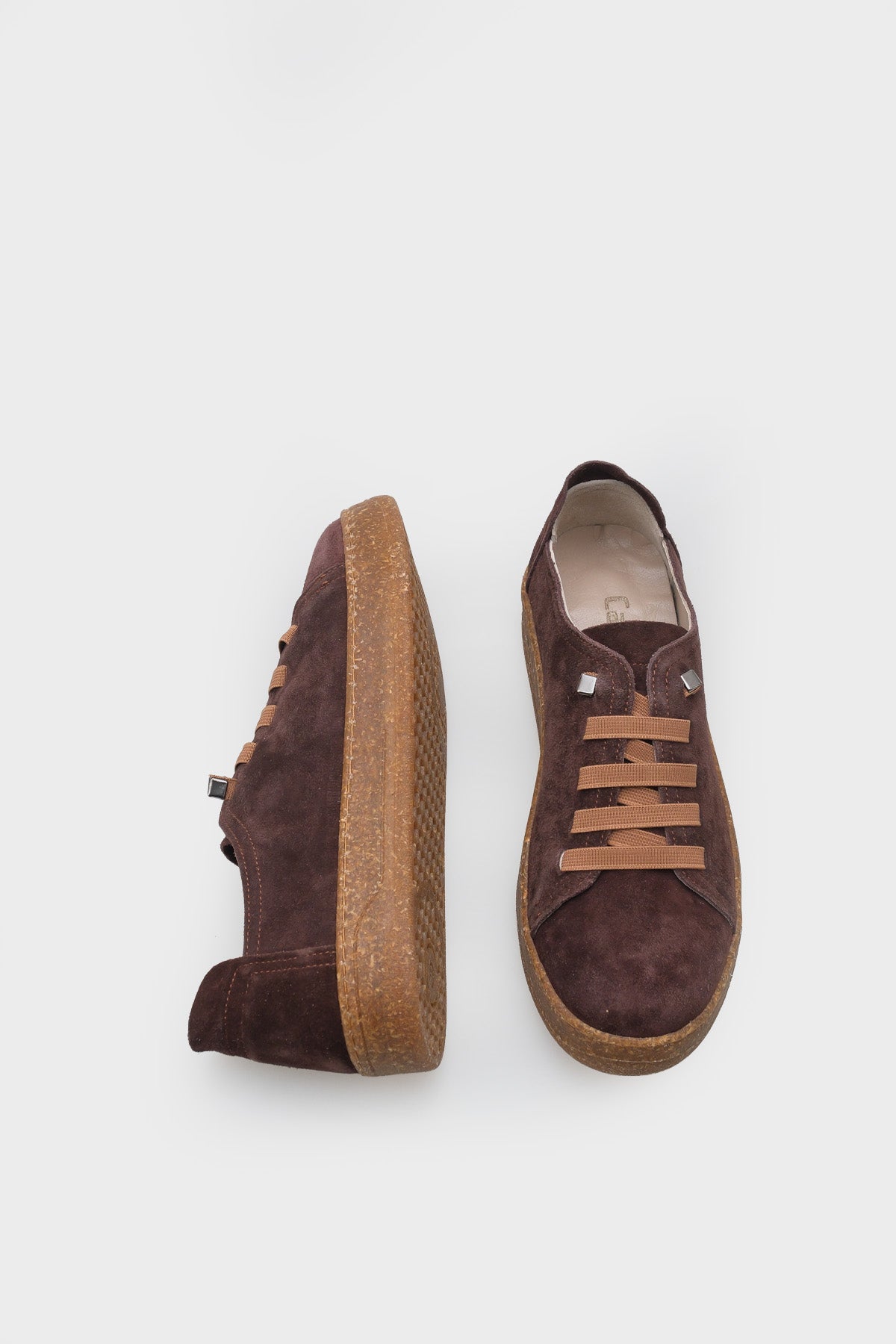 Matelda Hakiki Deri Süet Sneaker