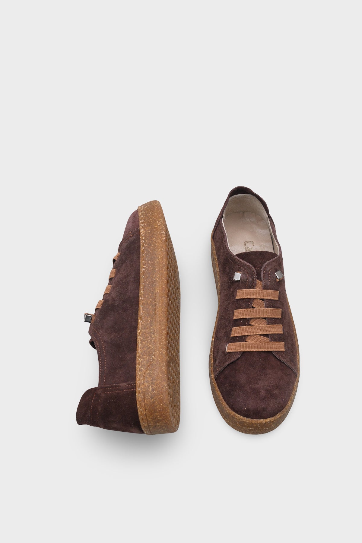 Matelda Hakiki Deri Süet Sneaker