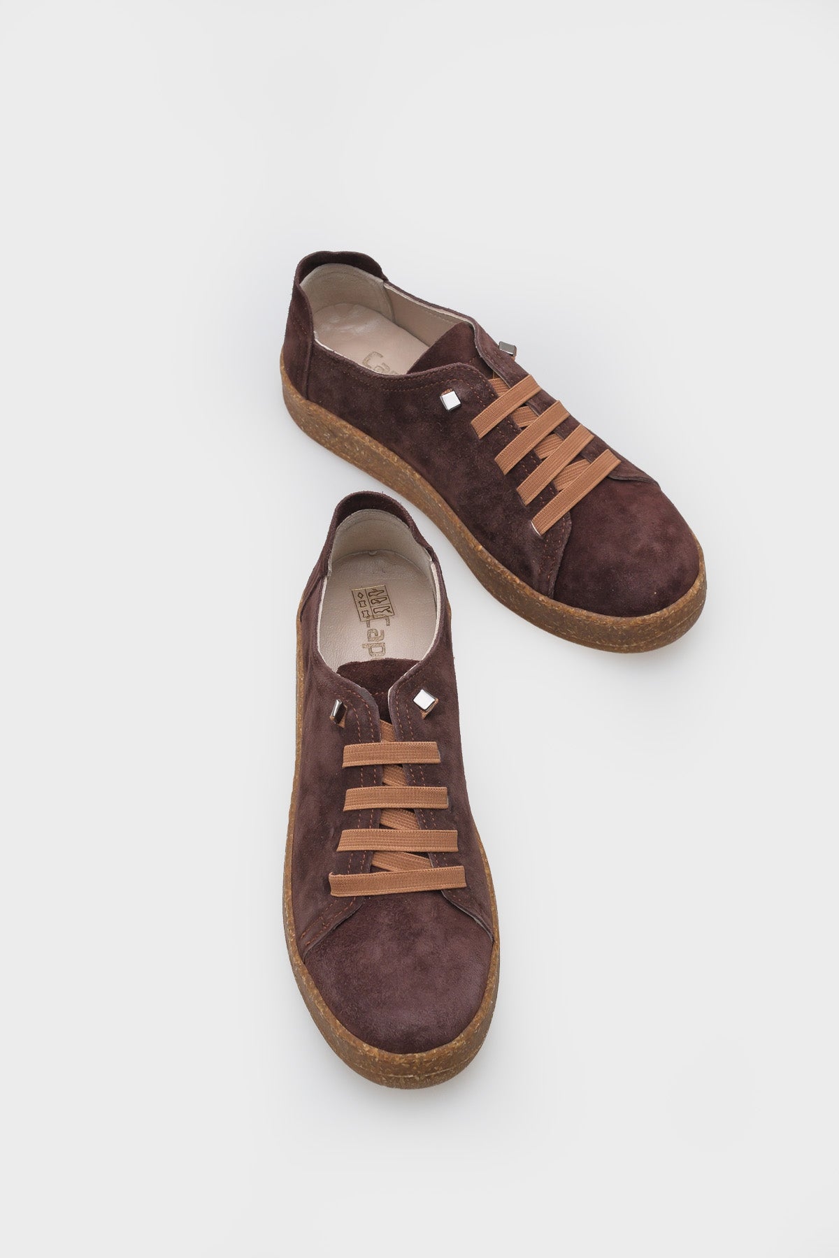 Matelda Hakiki Deri Süet Sneaker