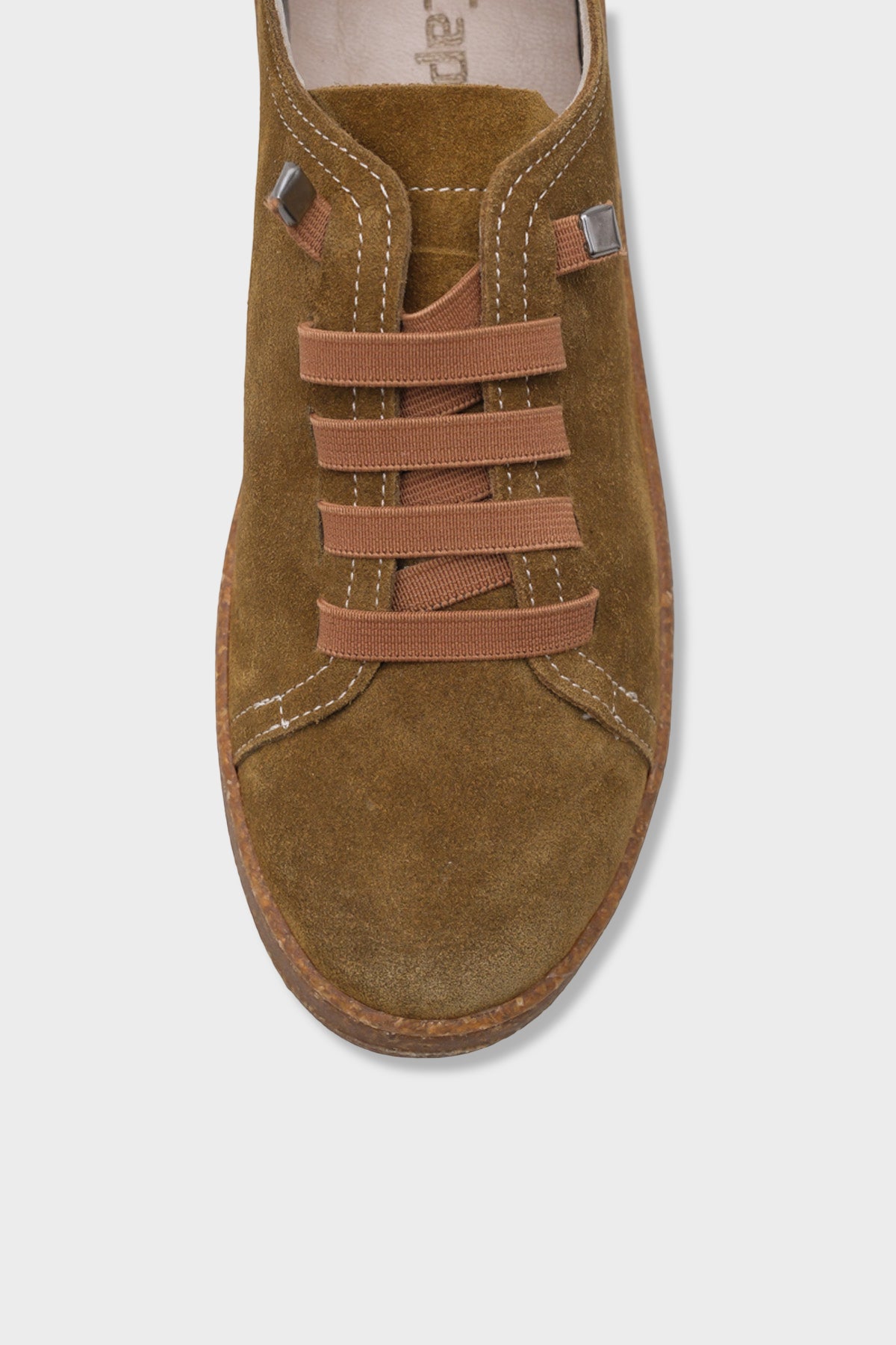Matelda Hakiki Deri Süet Sneaker