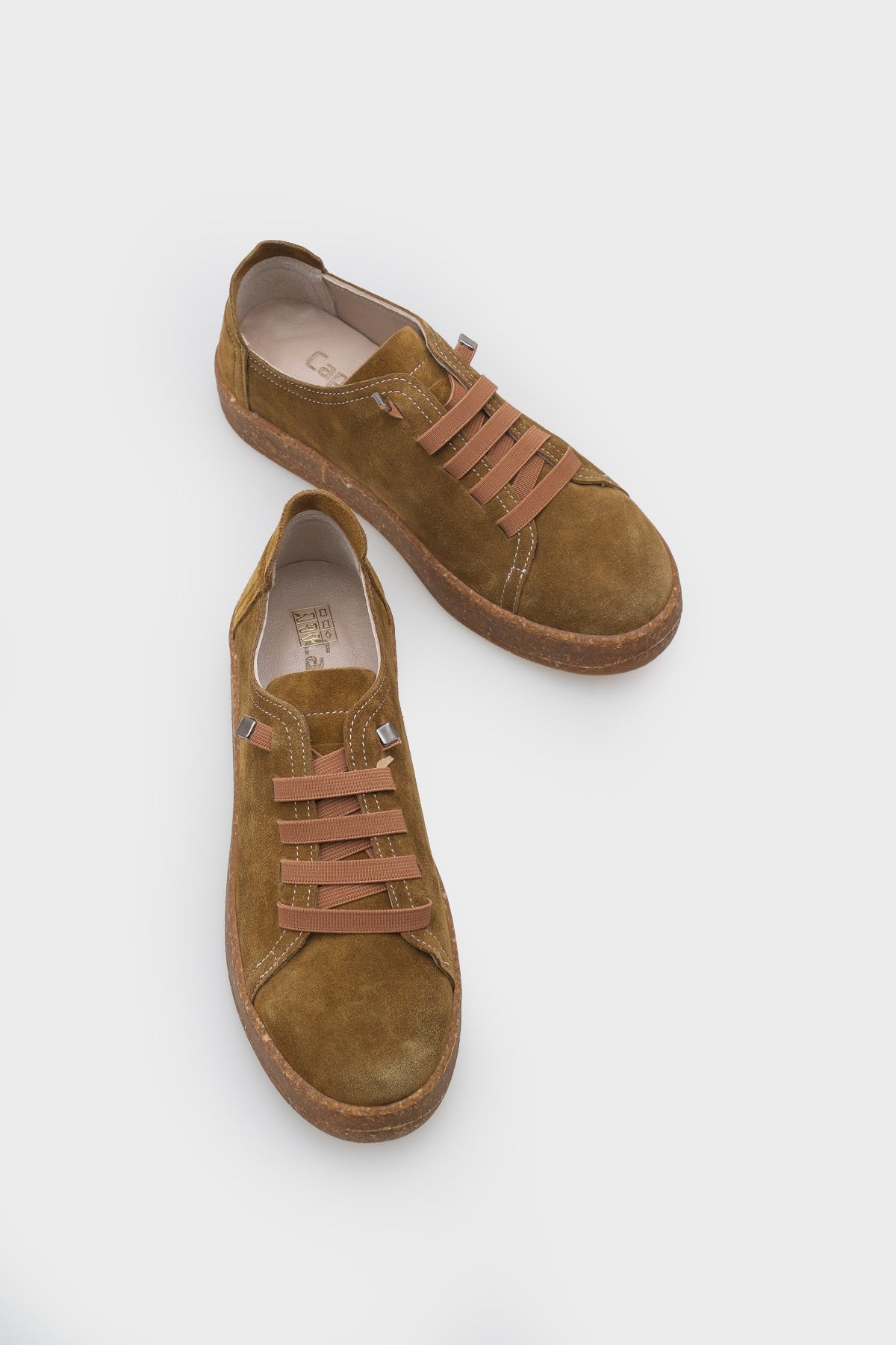 Matelda Hakiki Deri Süet Sneaker