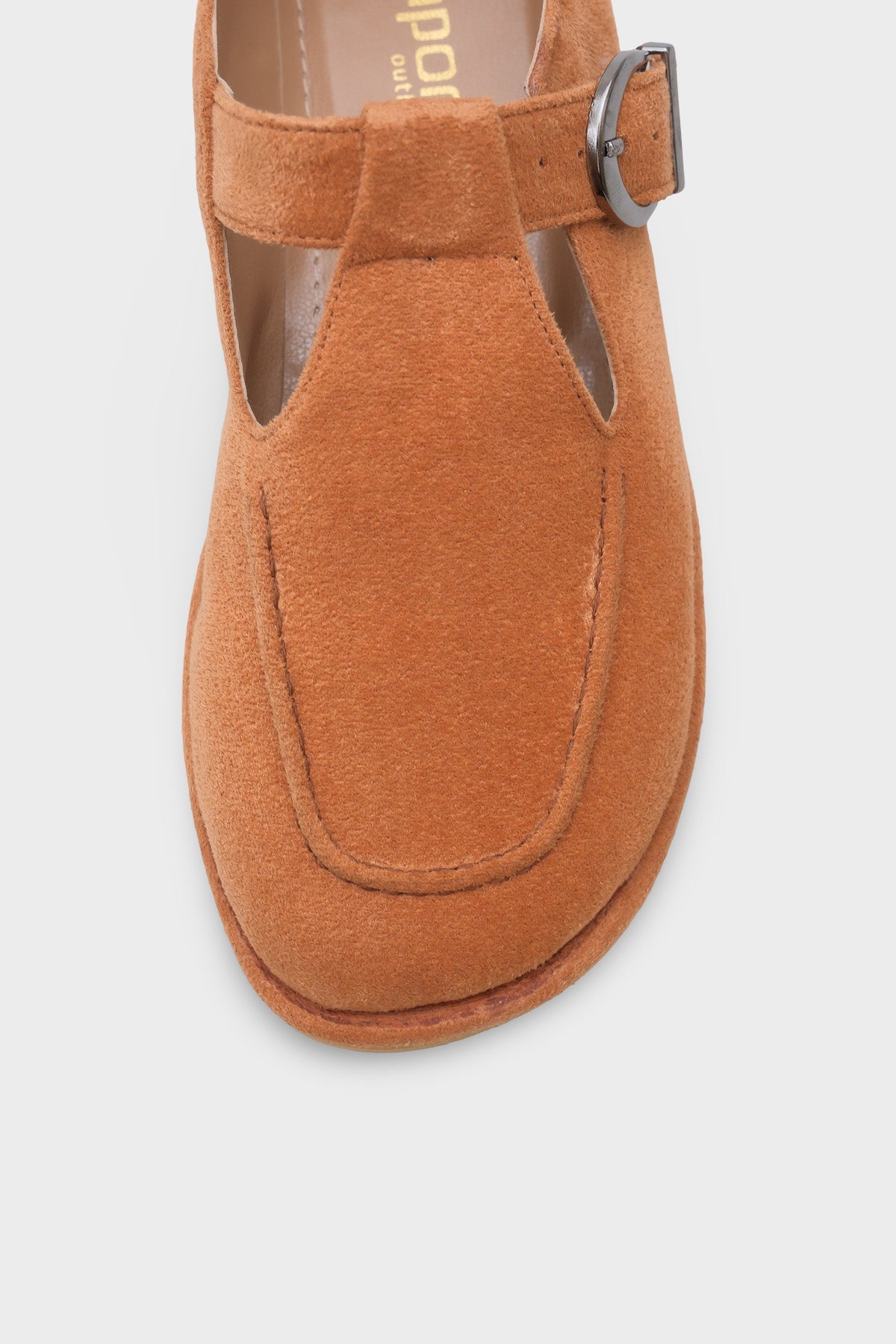 Bryna Bantlı Tokalı Loafer