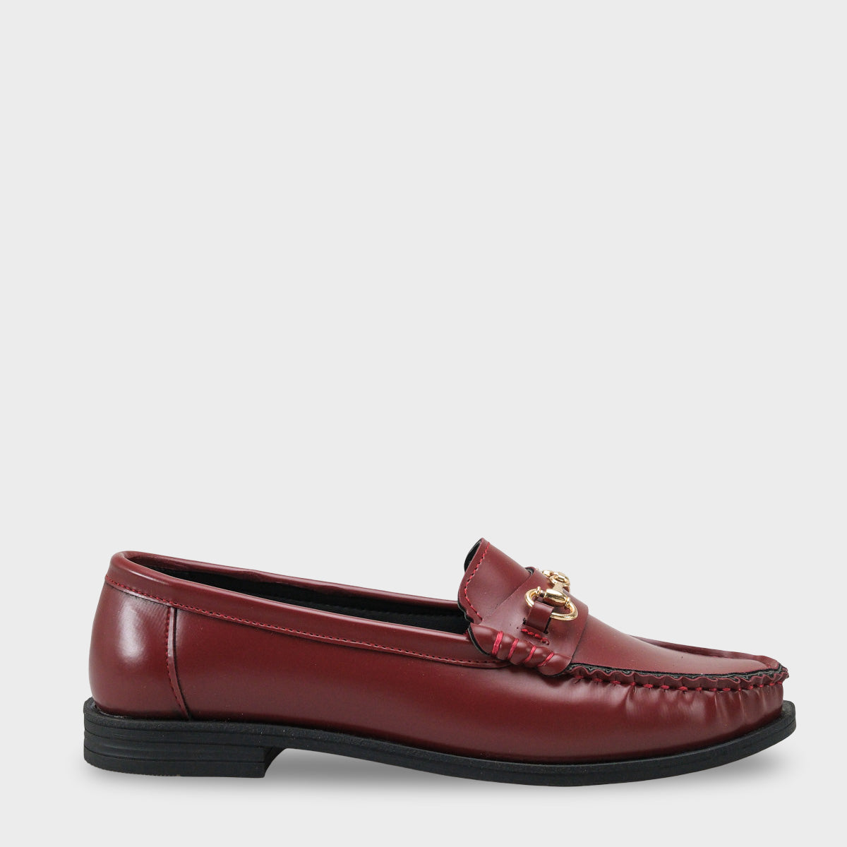 Karlie Metal Tokalı Kadın Loafer Ayakkabı