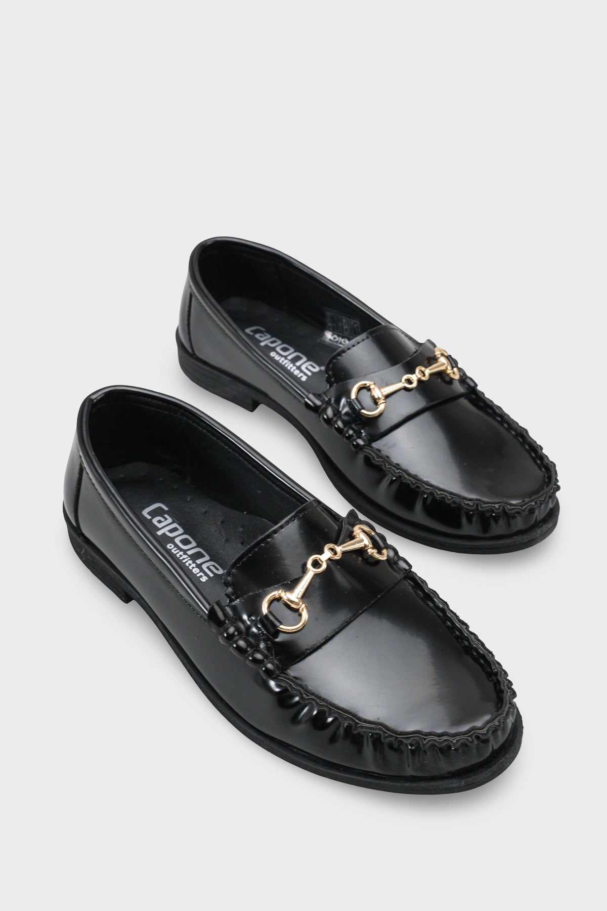 Karlie Metal Tokalı Kadın Loafer Ayakkabı