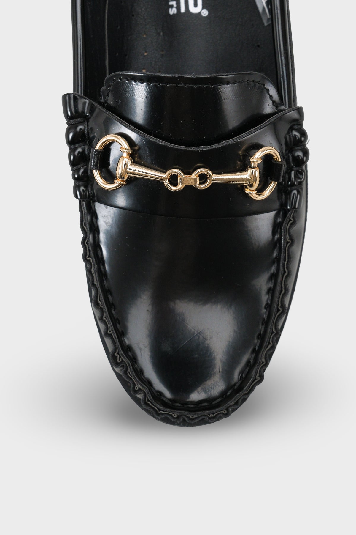 Karlie Metal Tokalı Kadın Loafer Ayakkabı
