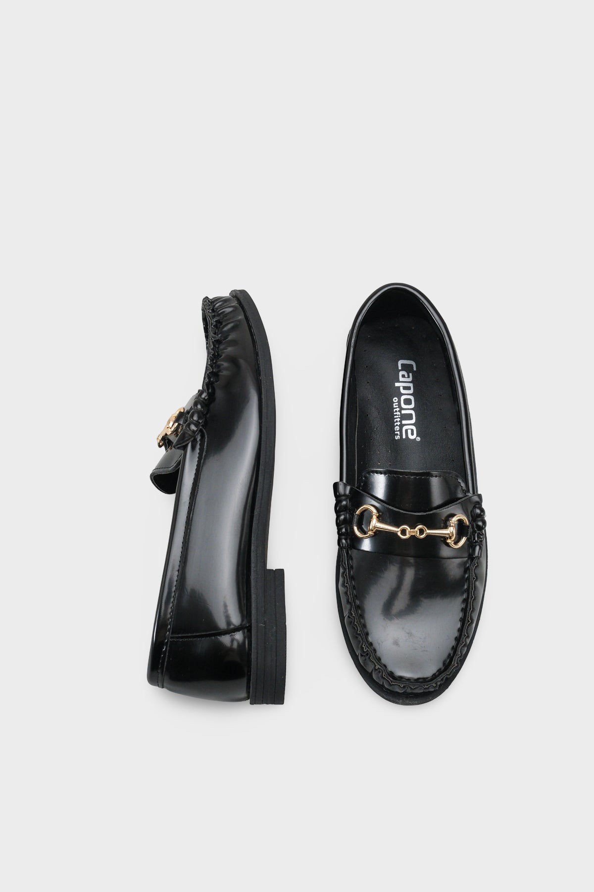 Karlie Metal Tokalı Kadın Loafer Ayakkabı