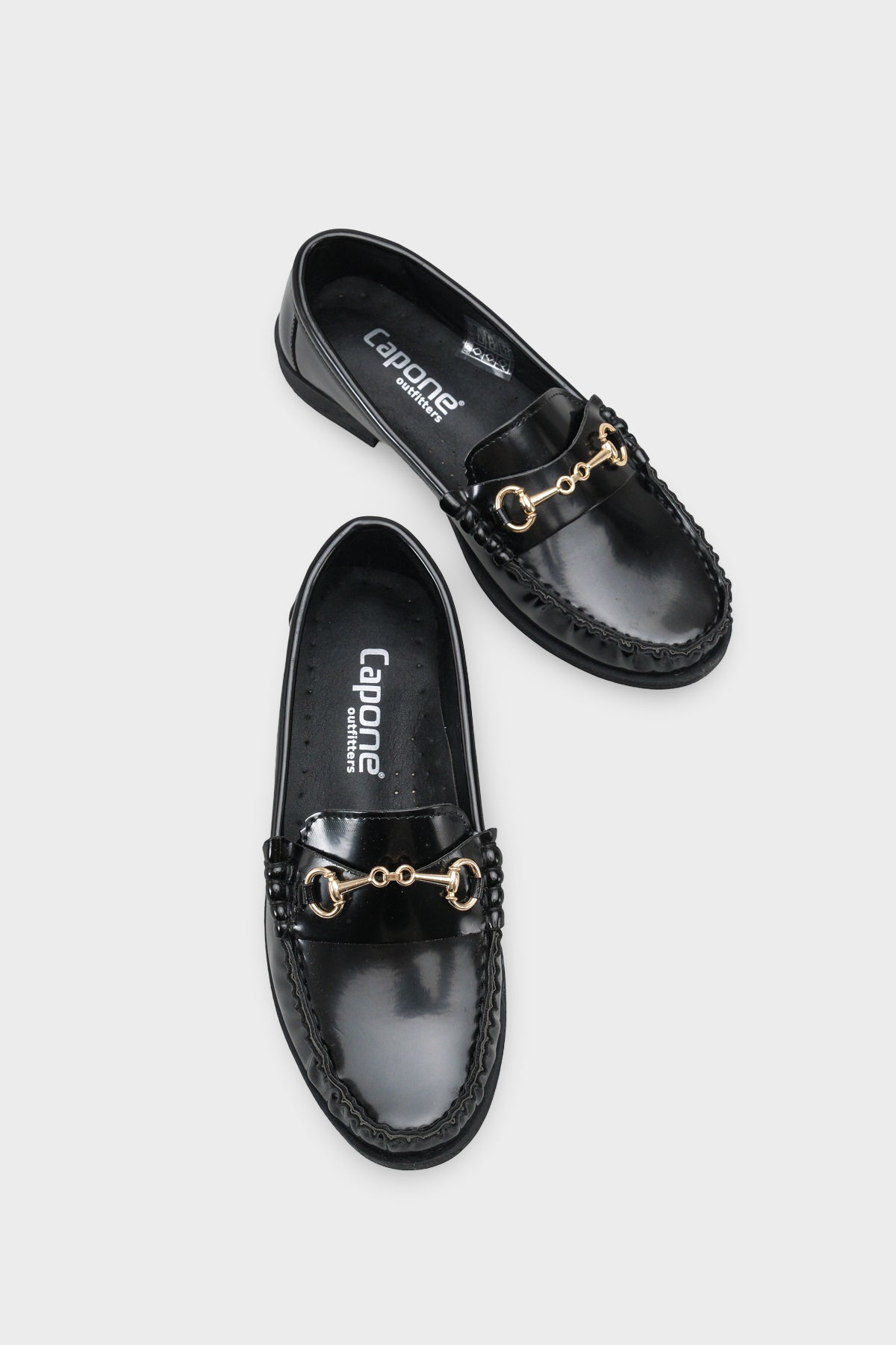 Karlie Metal Tokalı Kadın Loafer Ayakkabı