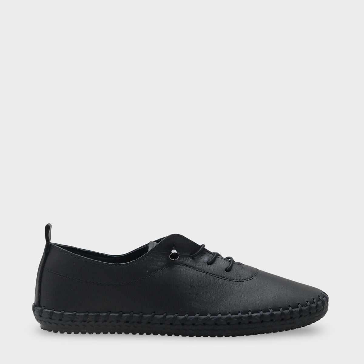 Fina Hakiki Deri Soft Konfor Tabanlı Kadın Sneaker