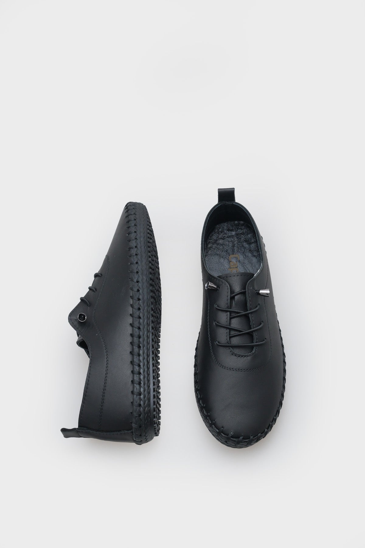 Fina Hakiki Deri Soft Konfor Tabanlı Kadın Sneaker