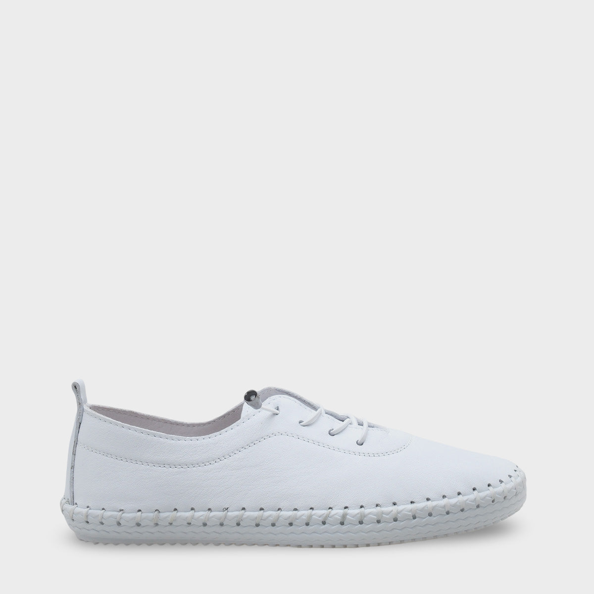 Fina Hakiki Deri Soft Konfor Tabanlı Kadın Sneaker