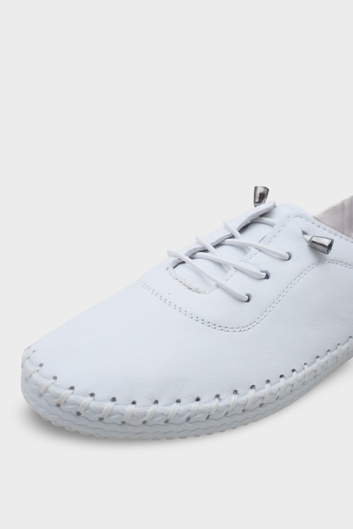 Fina Hakiki Deri Soft Konfor Tabanlı Kadın Sneaker
