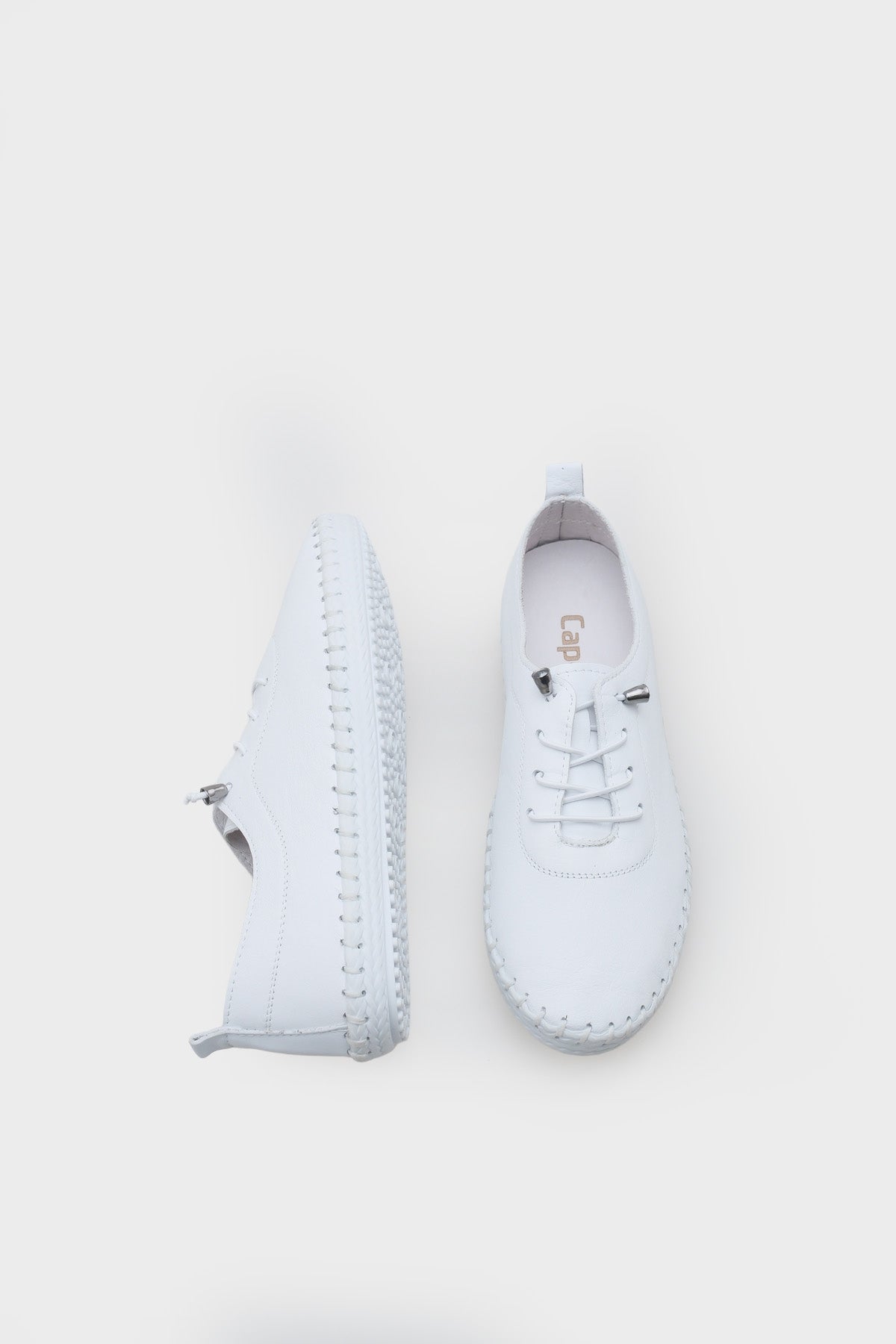 Fina Hakiki Deri Soft Konfor Tabanlı Kadın Sneaker