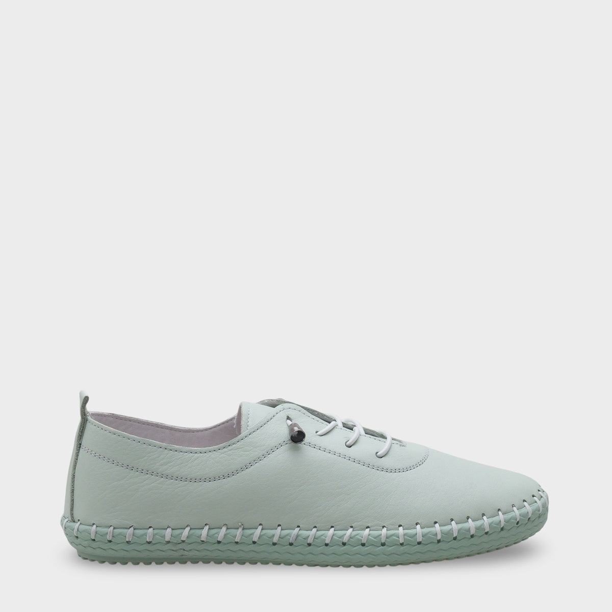 Fina Hakiki Deri Soft Konfor Tabanlı Kadın Sneaker
