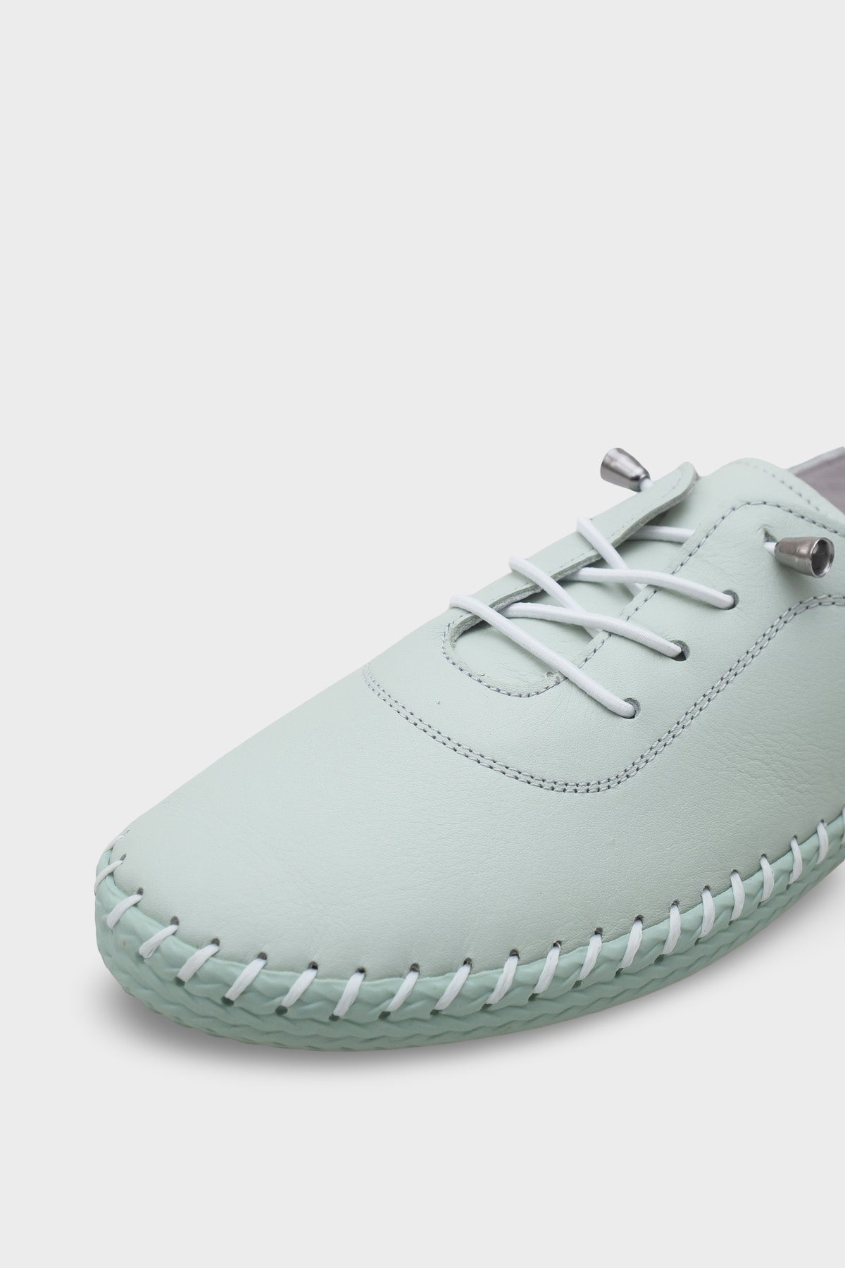 Fina Hakiki Deri Soft Konfor Tabanlı Kadın Sneaker