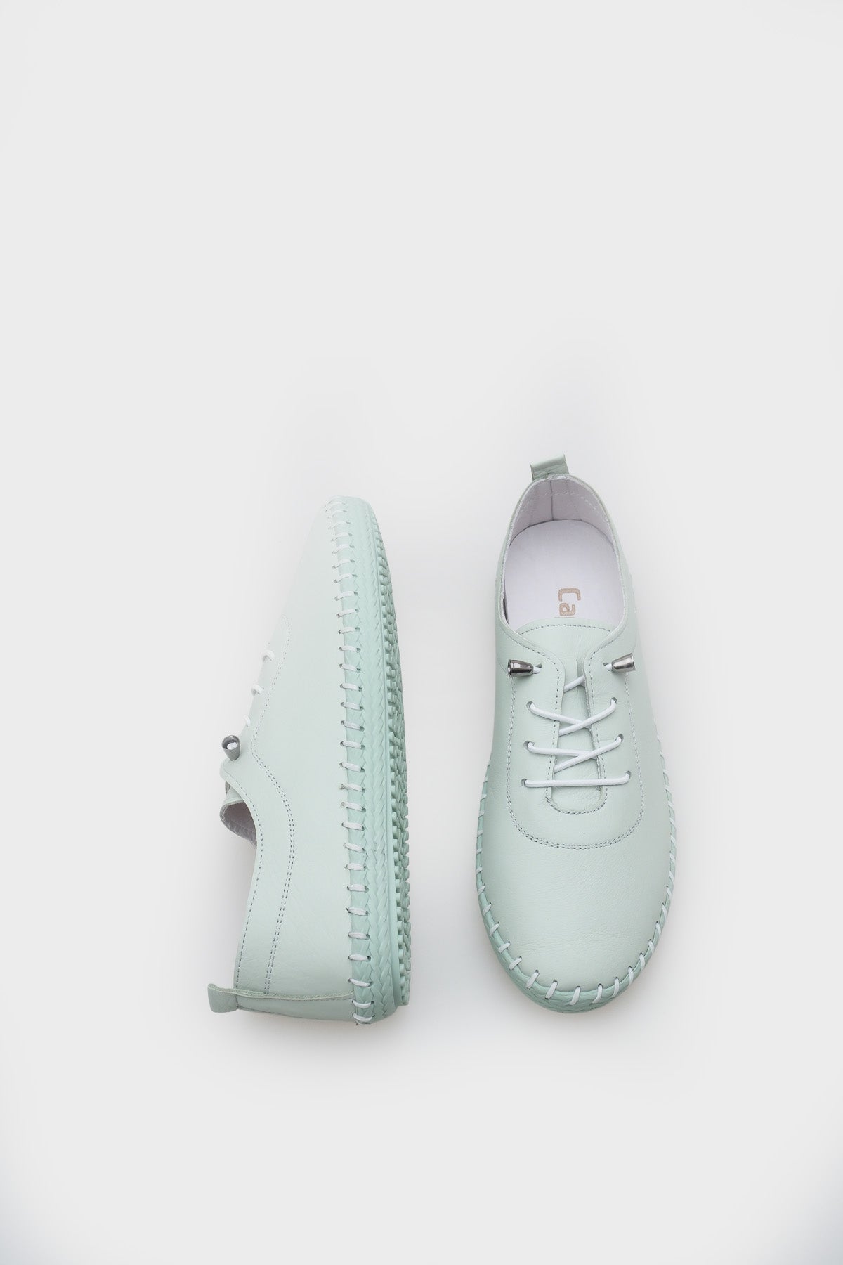 Fina Hakiki Deri Soft Konfor Tabanlı Kadın Sneaker