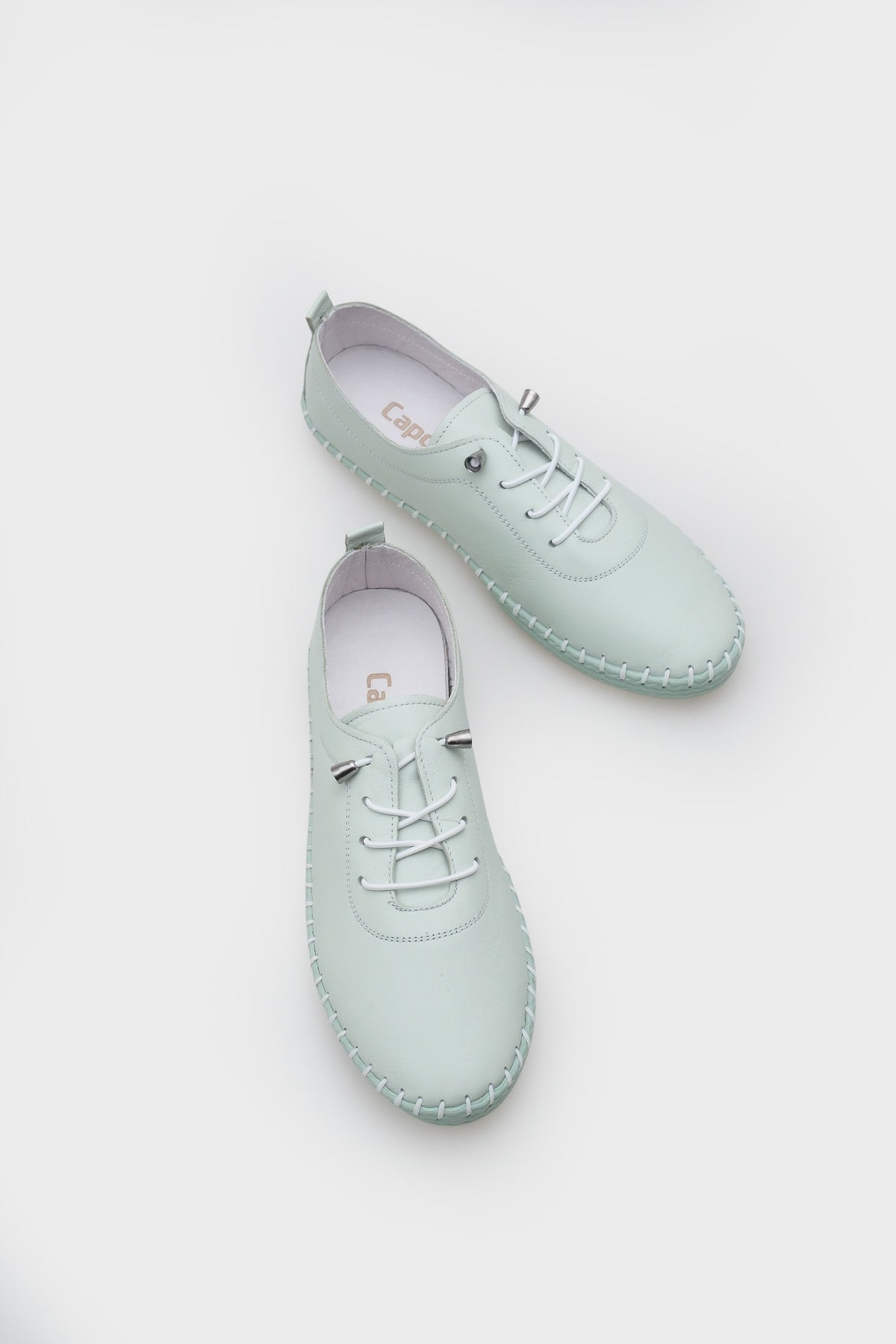 Fina Hakiki Deri Soft Konfor Tabanlı Kadın Sneaker