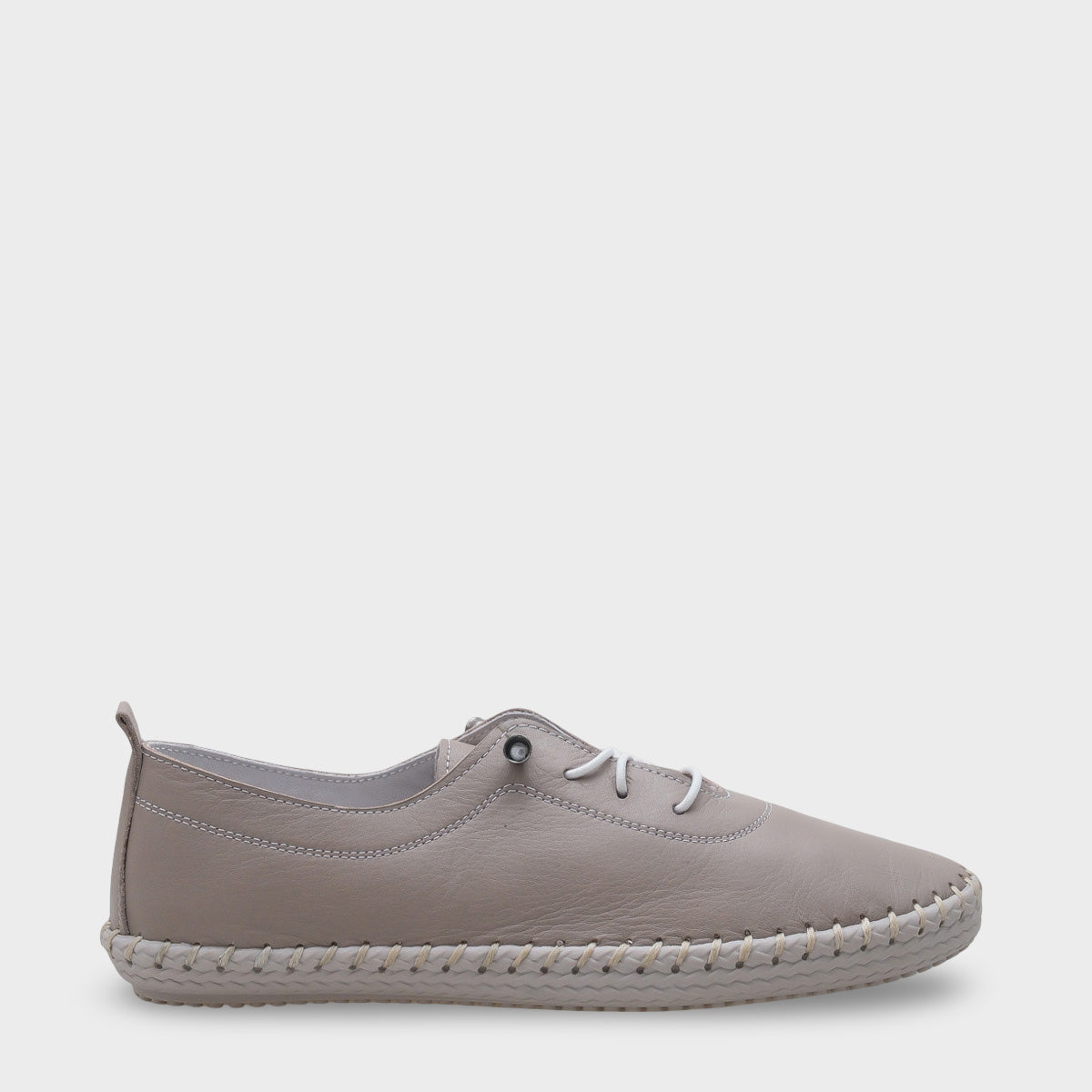 Fina Hakiki Deri Soft Konfor Tabanlı Kadın Sneaker