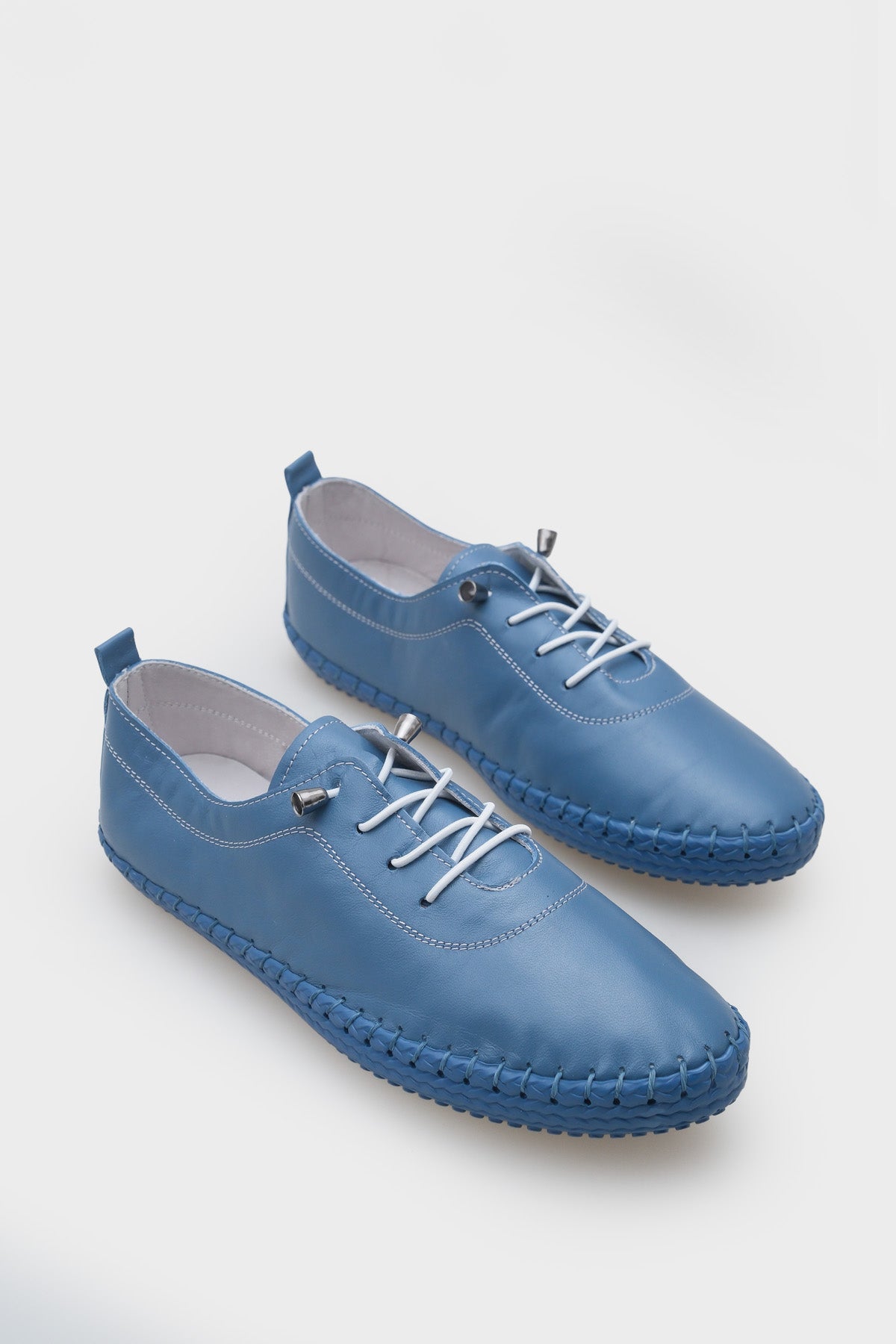 Fina Hakiki Deri Soft Konfor Tabanlı Kadın Sneaker