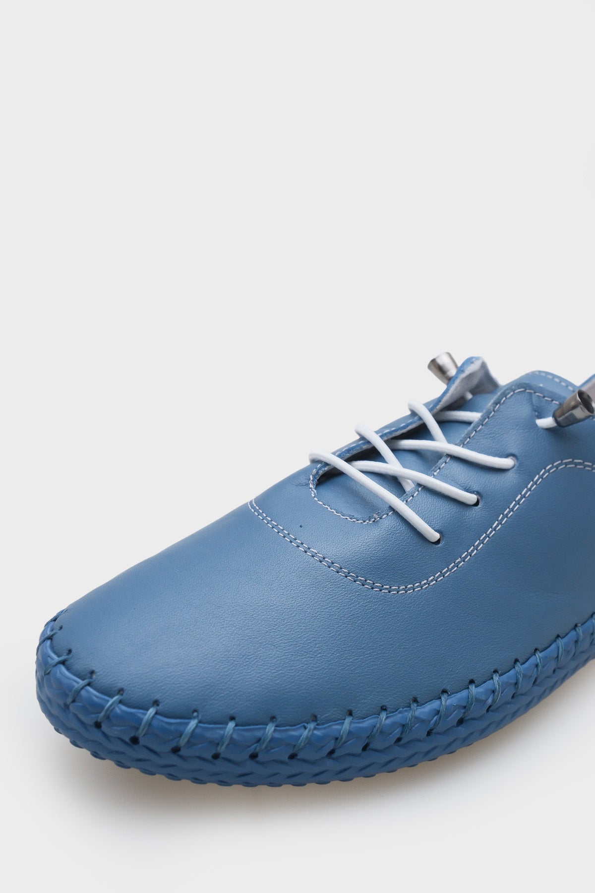 Fina Hakiki Deri Soft Konfor Tabanlı Kadın Sneaker